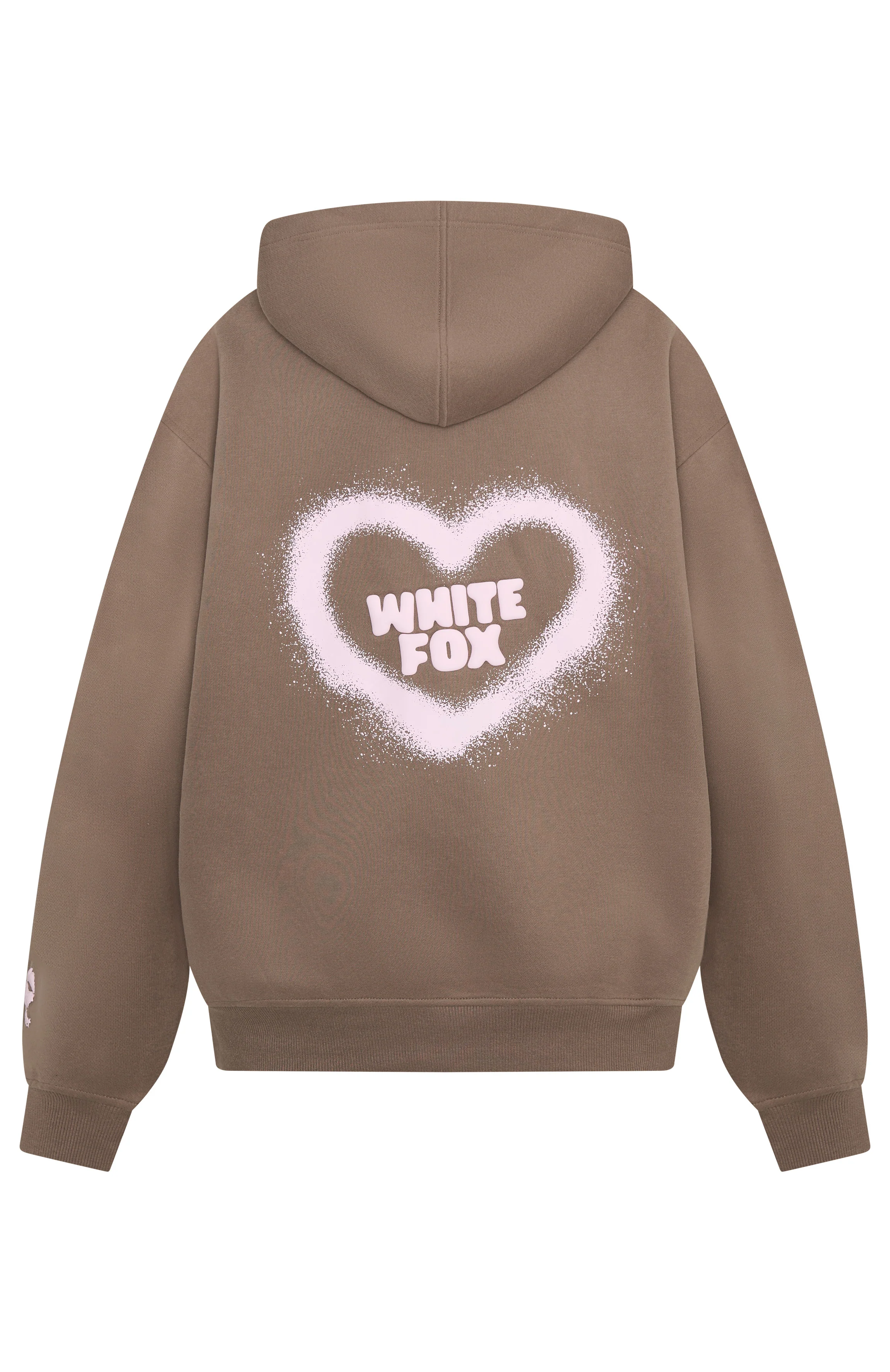11th Street City Girl At Heart Oversized Hoodie Cinnamon Bun - Image 5