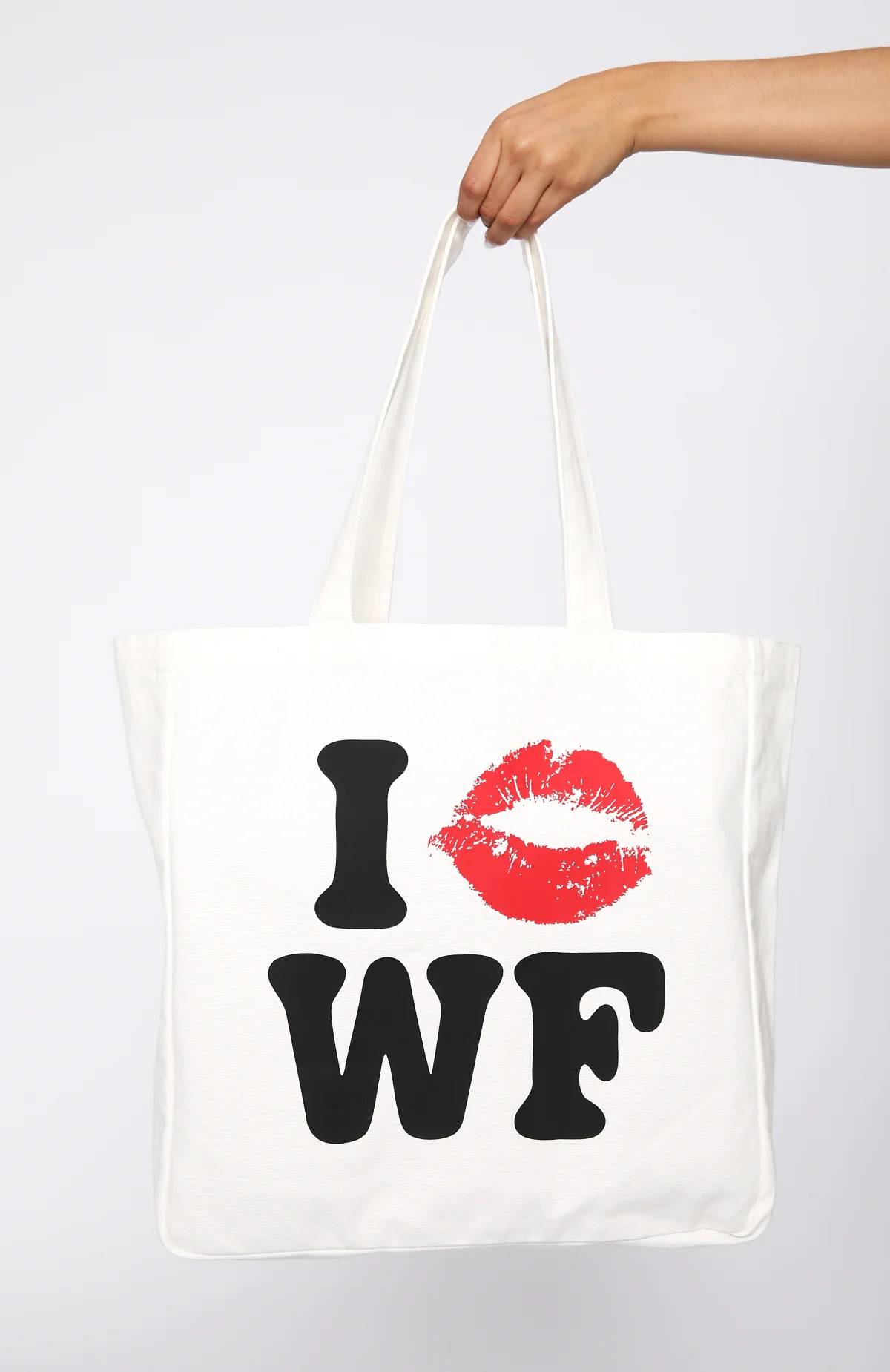 11th Street City Of Dreams Tote Bag Frosting - Image 2