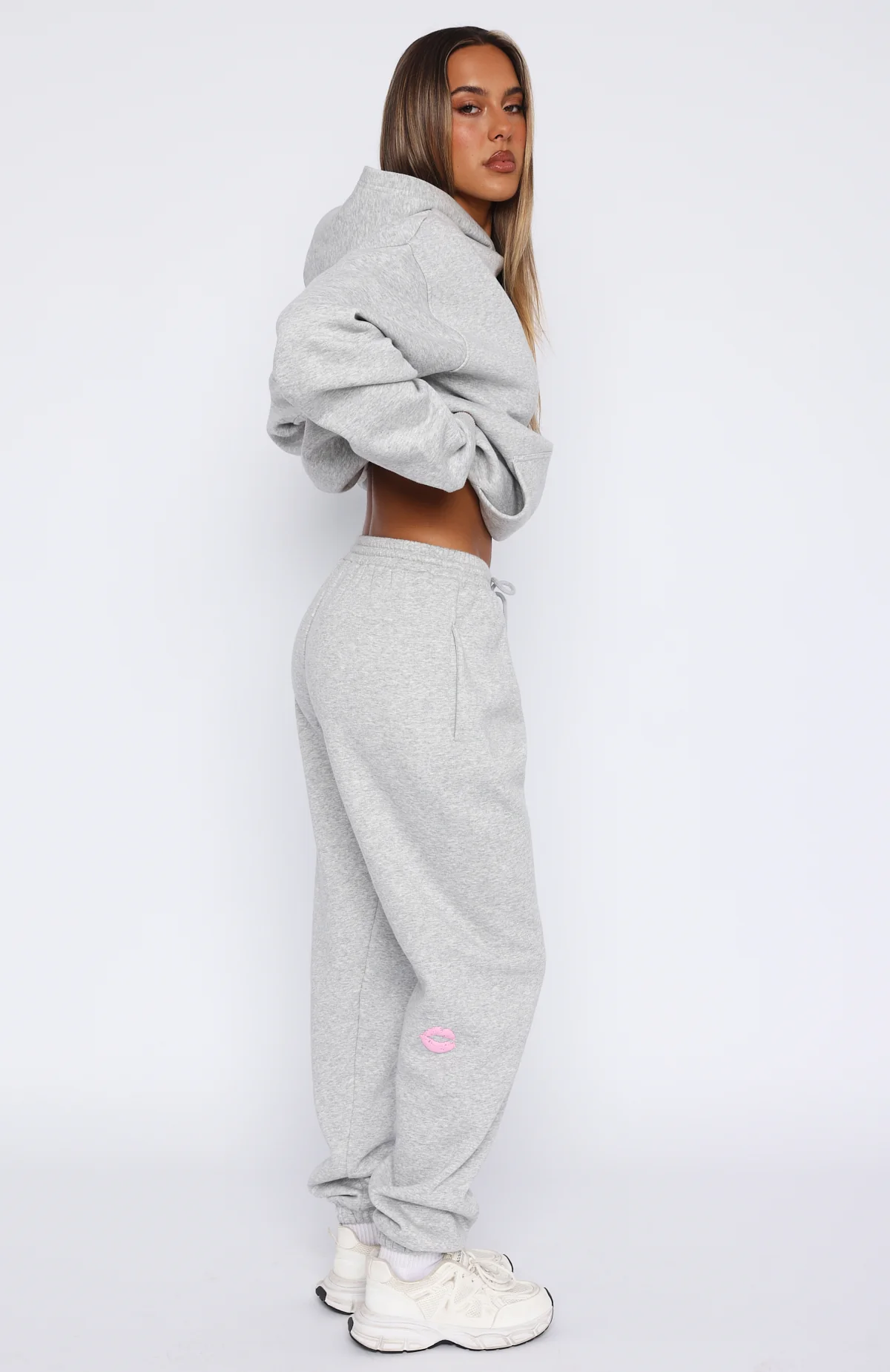 11th Street Keeping It Real Sweatpants Jelly Bean - Image 4