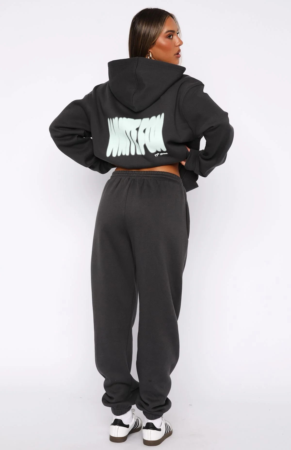 11th Street New York Or Nowhere Sweatpants Matcha Crumble - Image 4