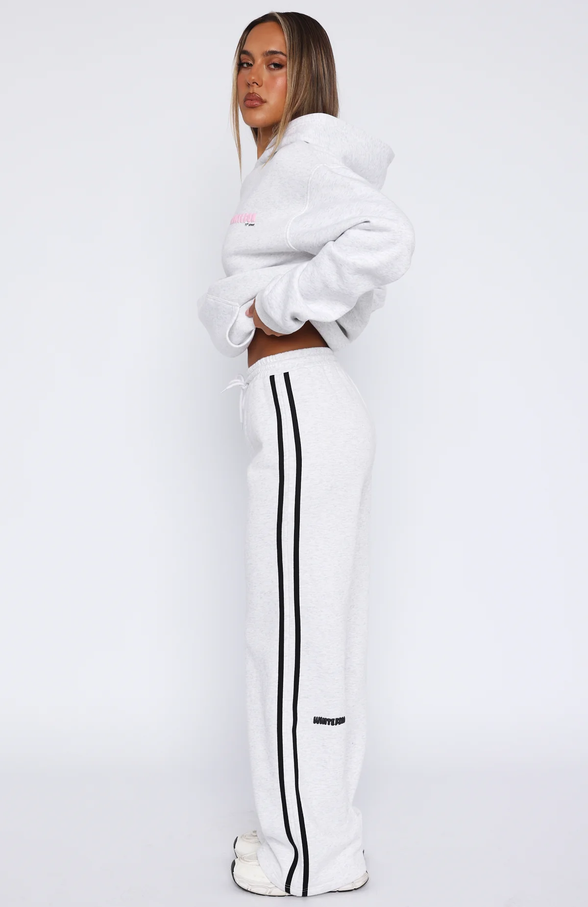 11th Street Out & About Wide Leg Sweatpants Glaze - Image 4