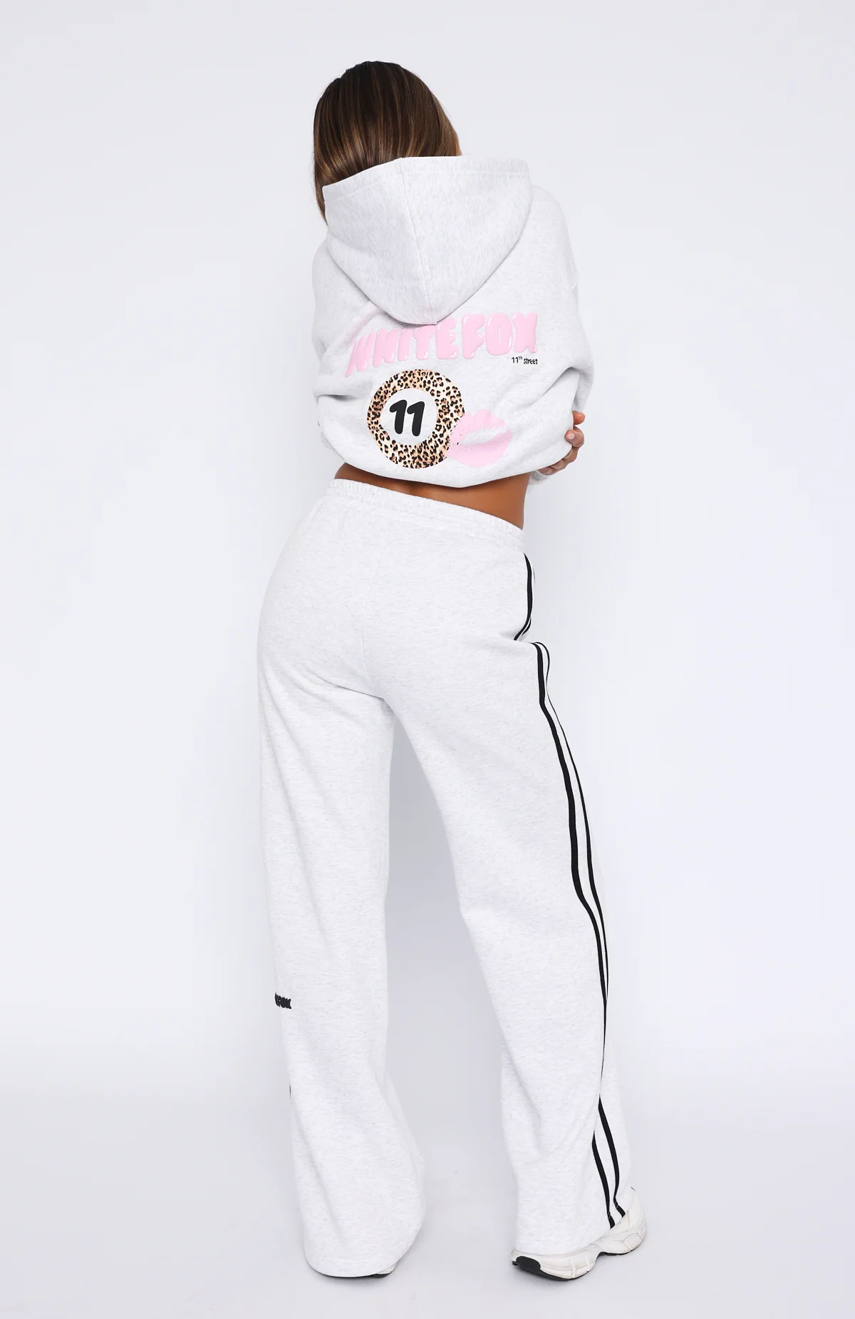 11th Street Out & About Wide Leg Sweatpants Glaze - Image 5