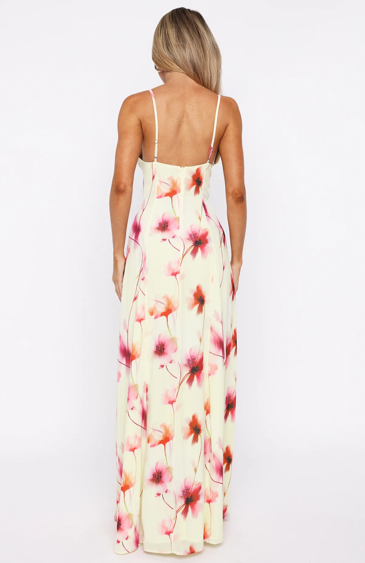 A Day In Nice Maxi Dress Butter Floral - Image 4