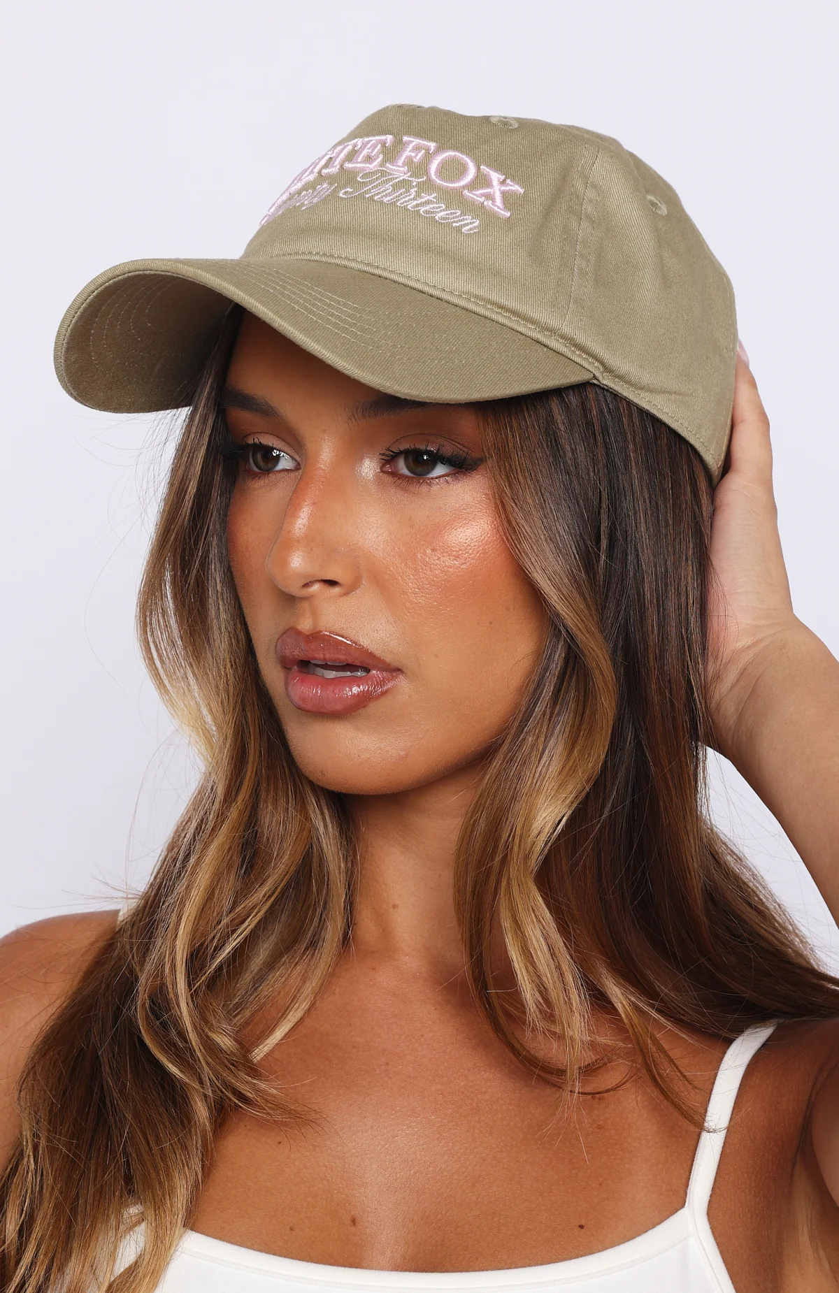 A Little Wild Cap Khaki - Image 3