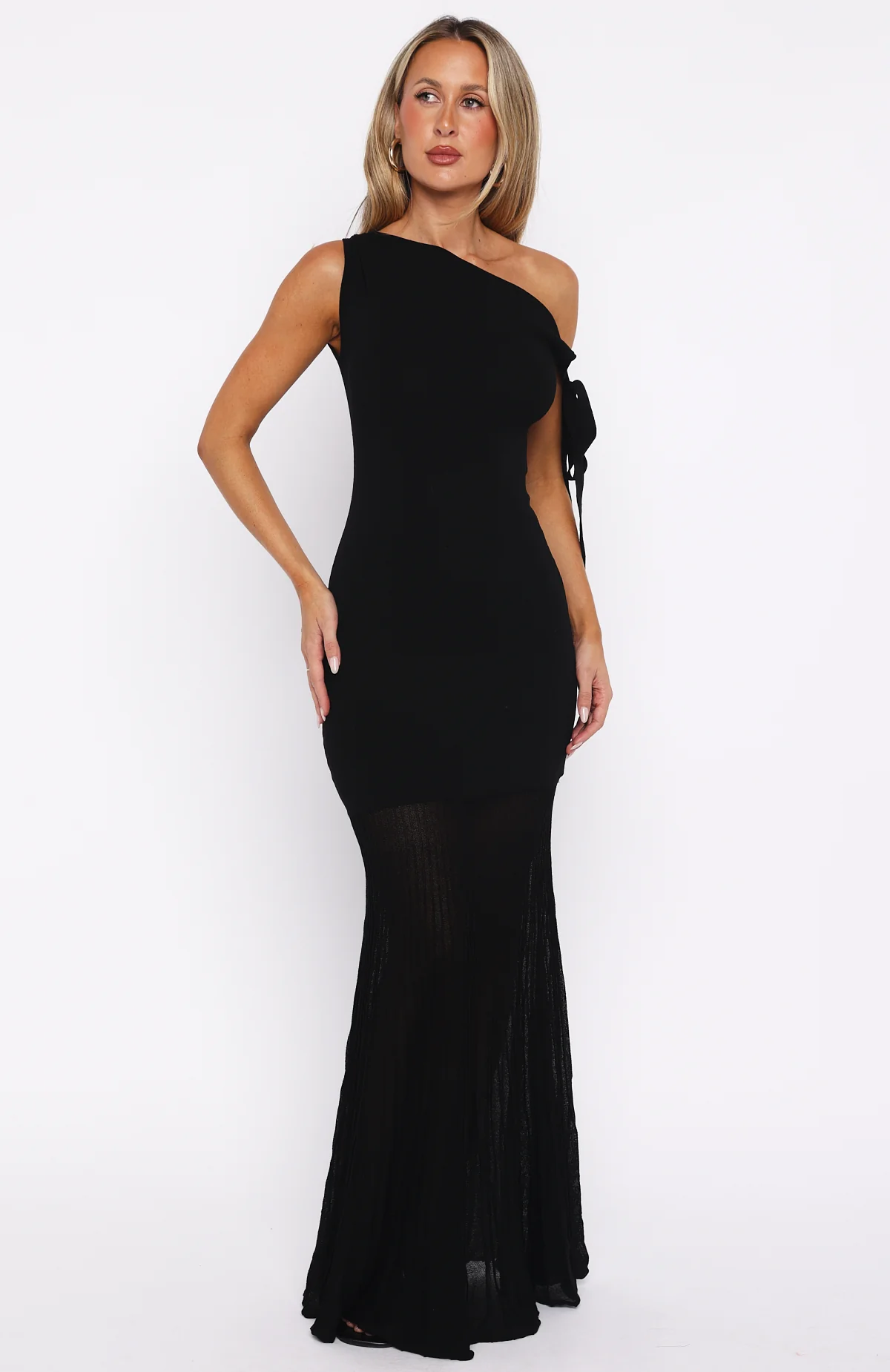 Accidentally In Love Maxi Dress Black - Image 2