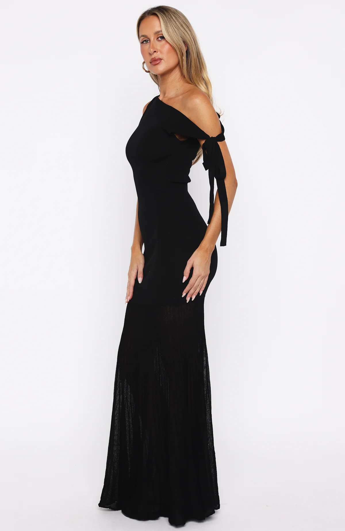 Accidentally In Love Maxi Dress Black - Image 3