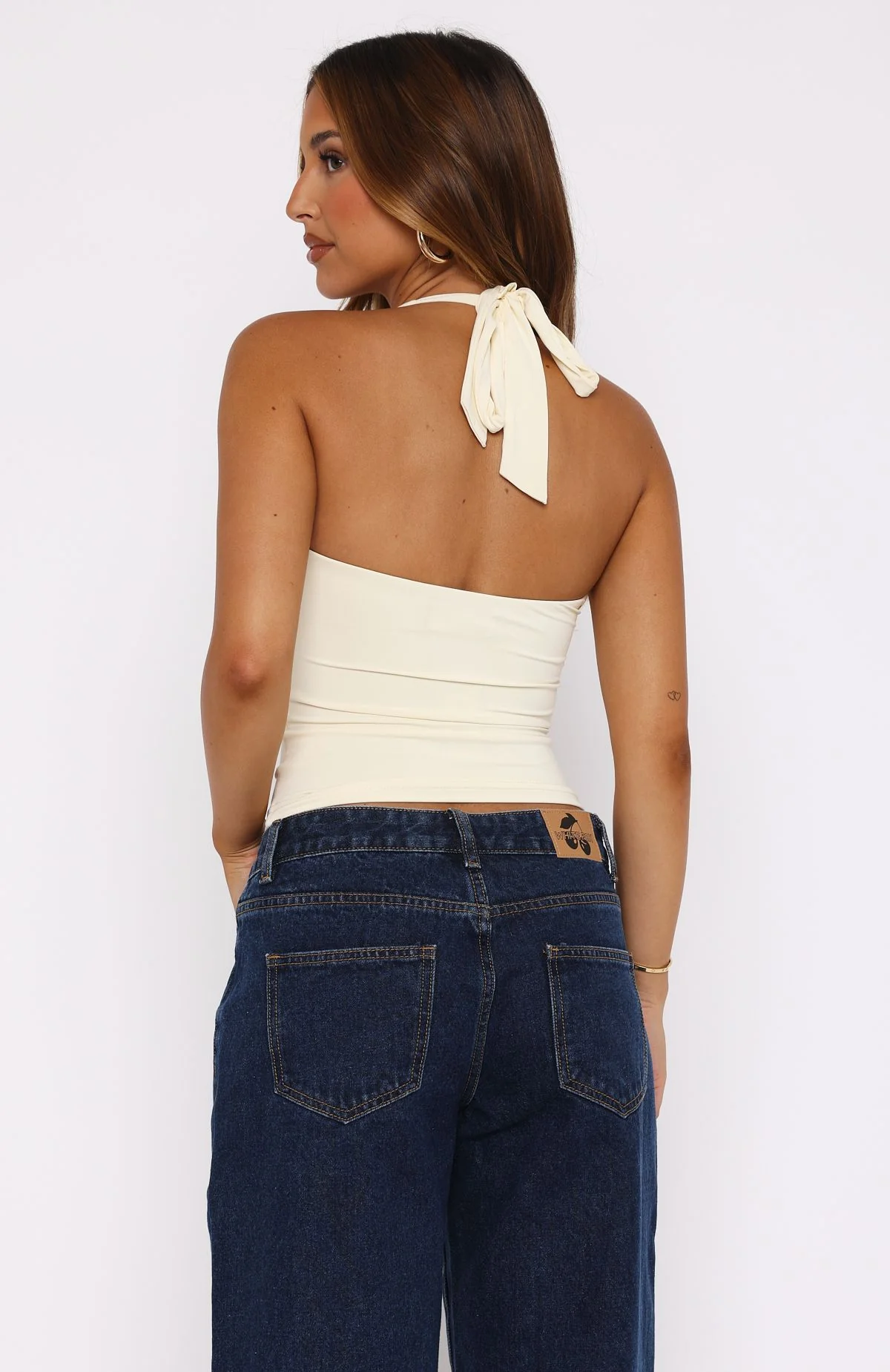 Act Right Halter Top Butter - Image 4