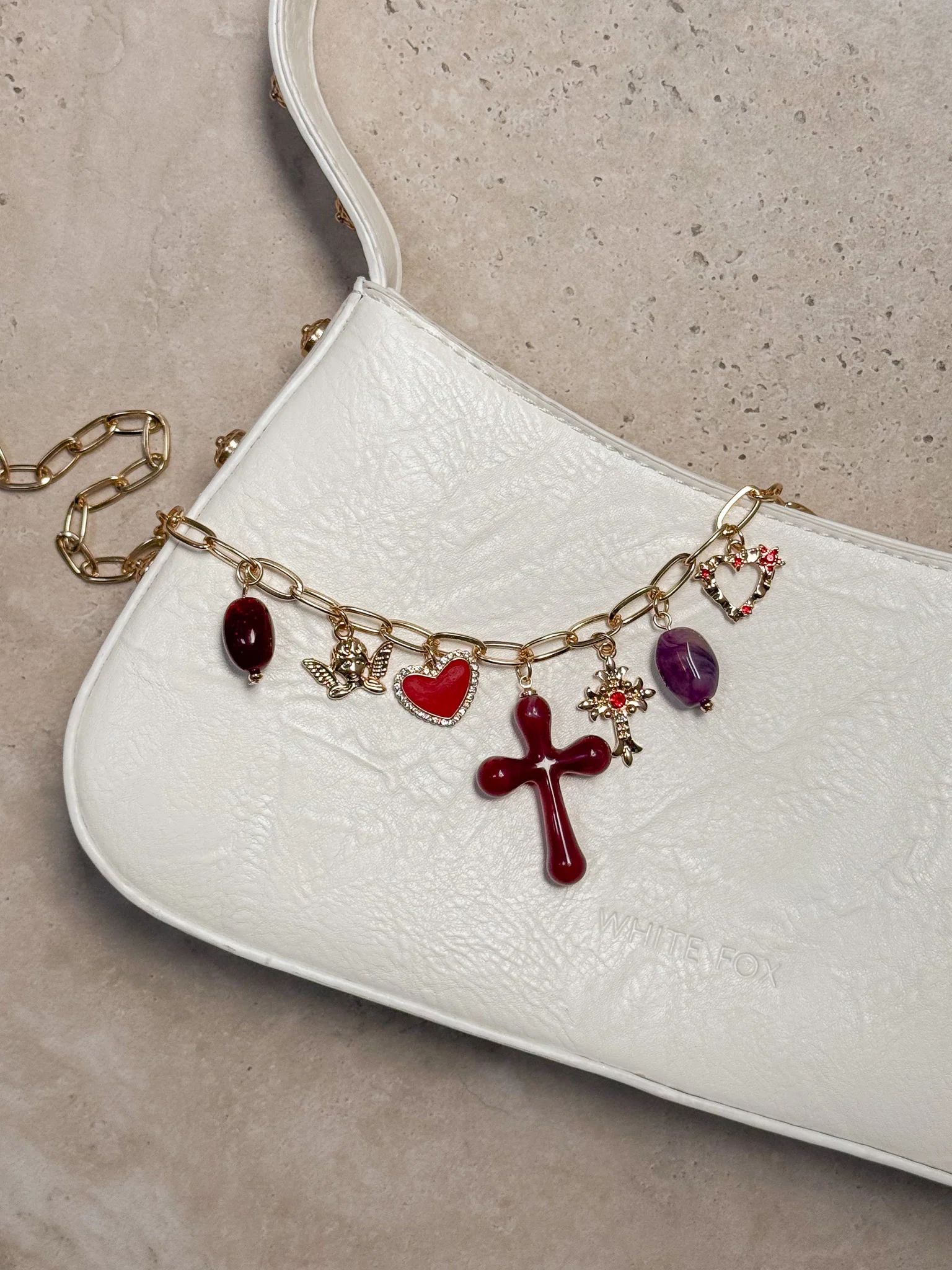 Adalee Necklace Gold - Image 2