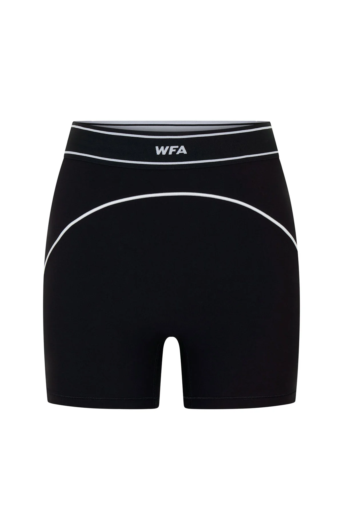Adapt Bike Shorts Black/White - Image 7