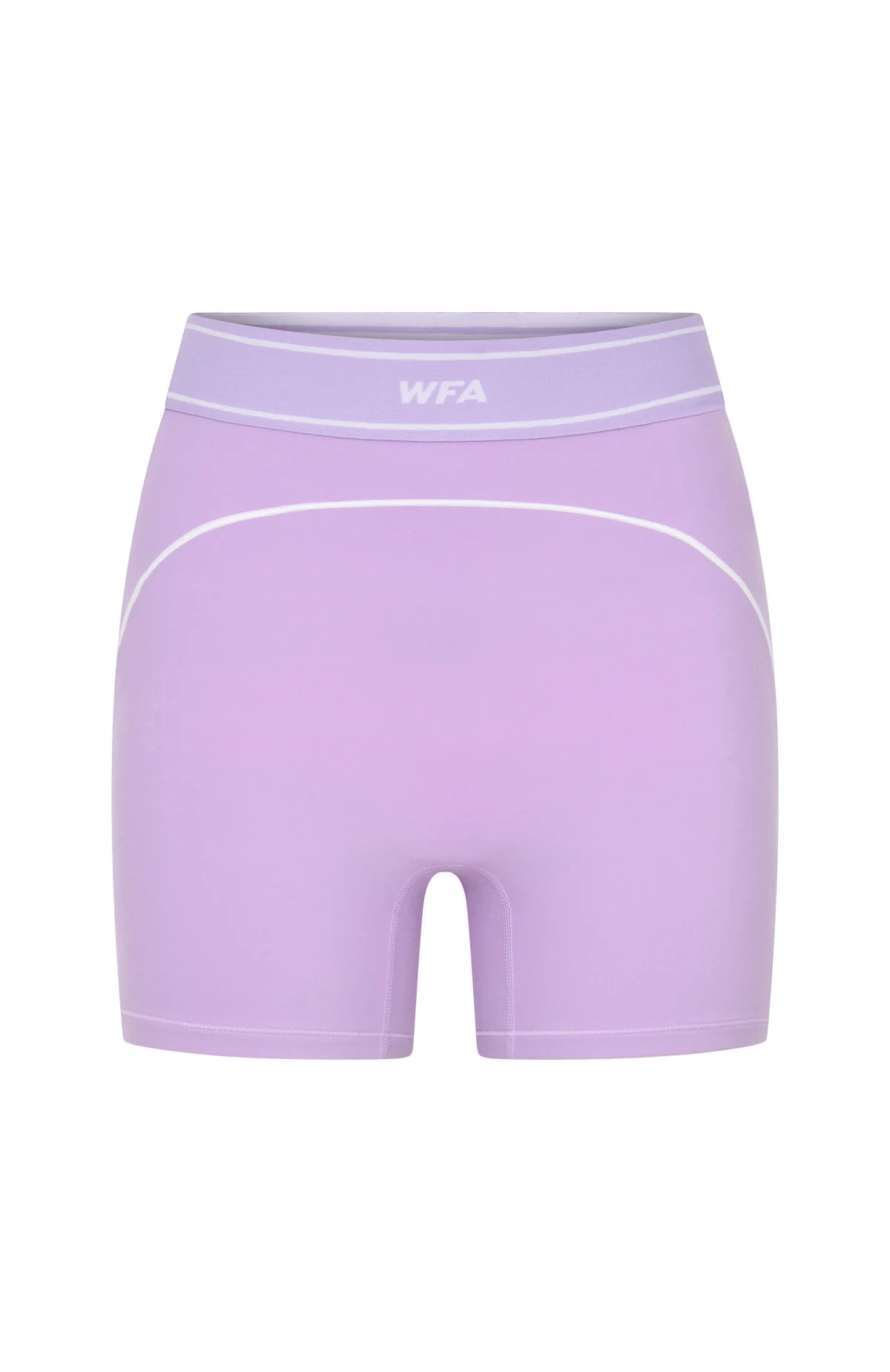 Adapt Bike Shorts Orchid/White - Image 6