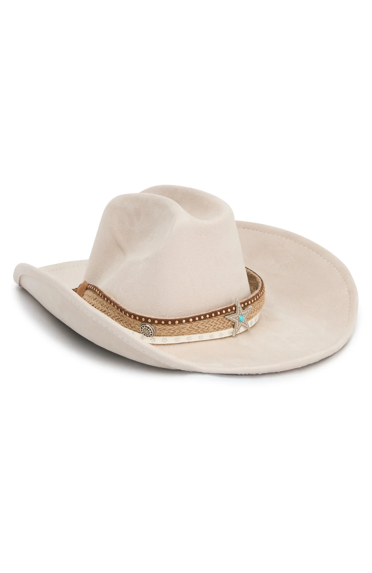 Addax Cowboy Hat Cream - Image 4