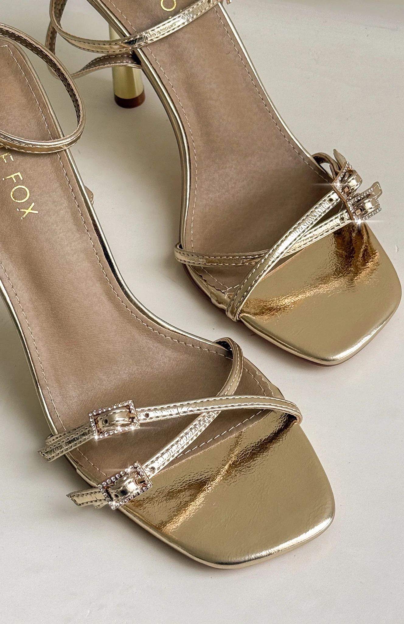 Addicted To You Heels Gold - Image 5