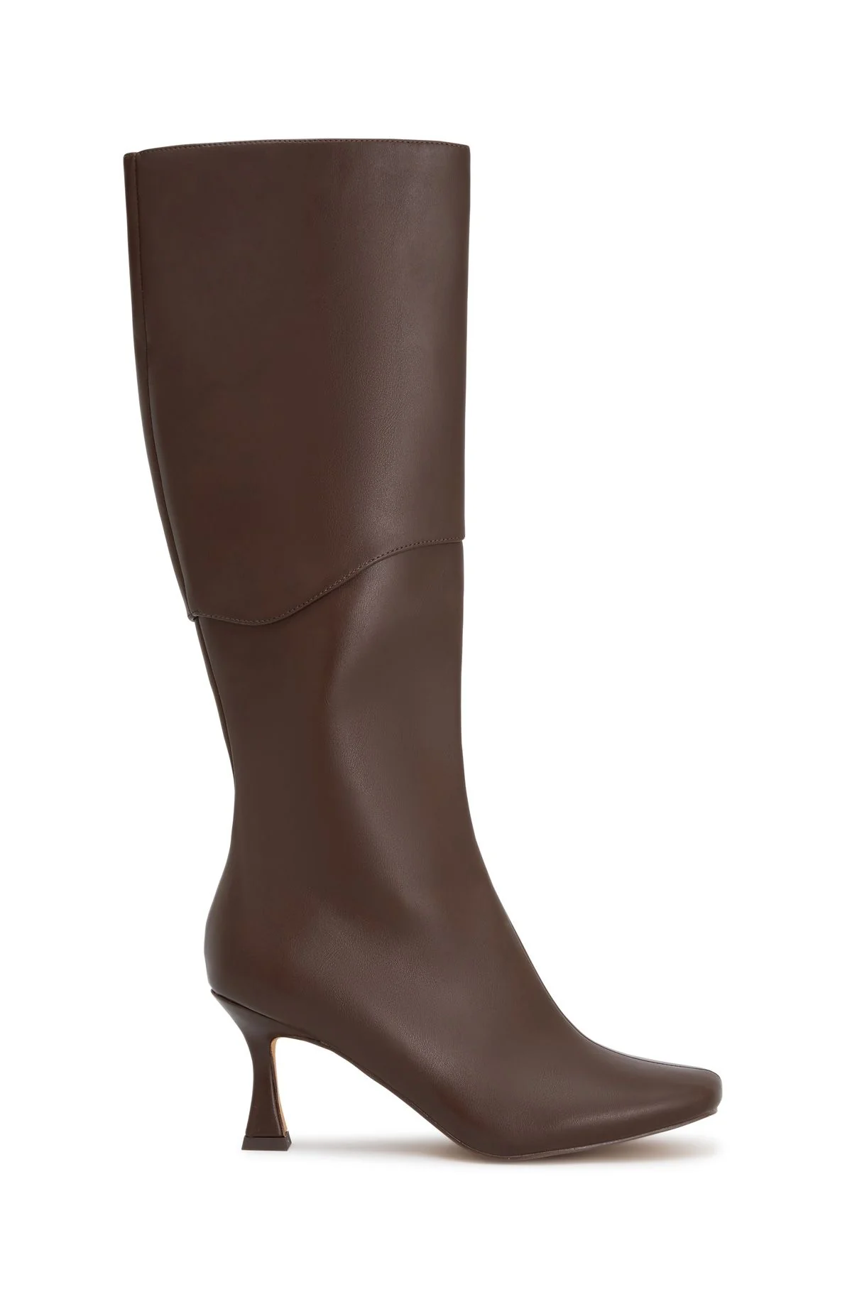 Adriel Knee High Boots Chocolate - Image 3