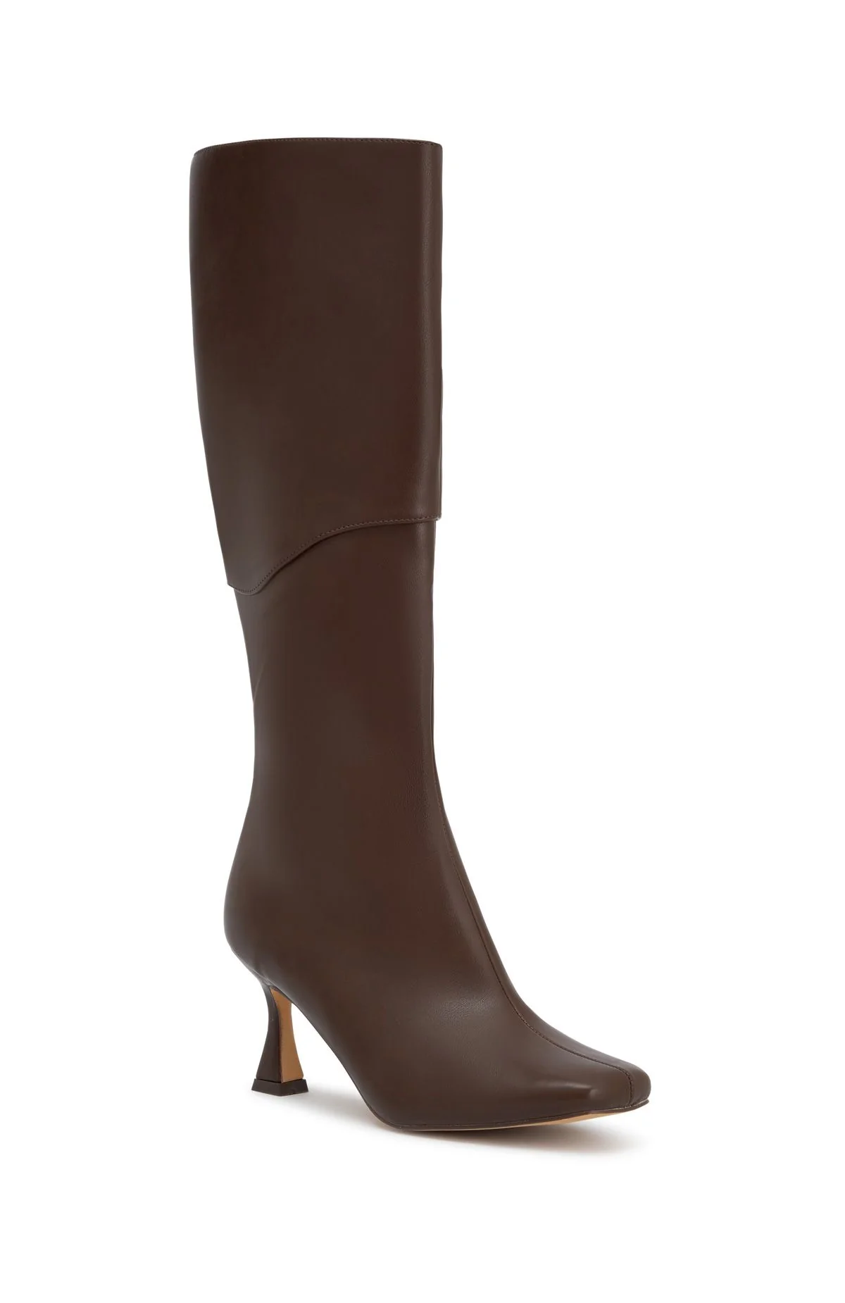 Adriel Knee High Boots Chocolate - Image 4