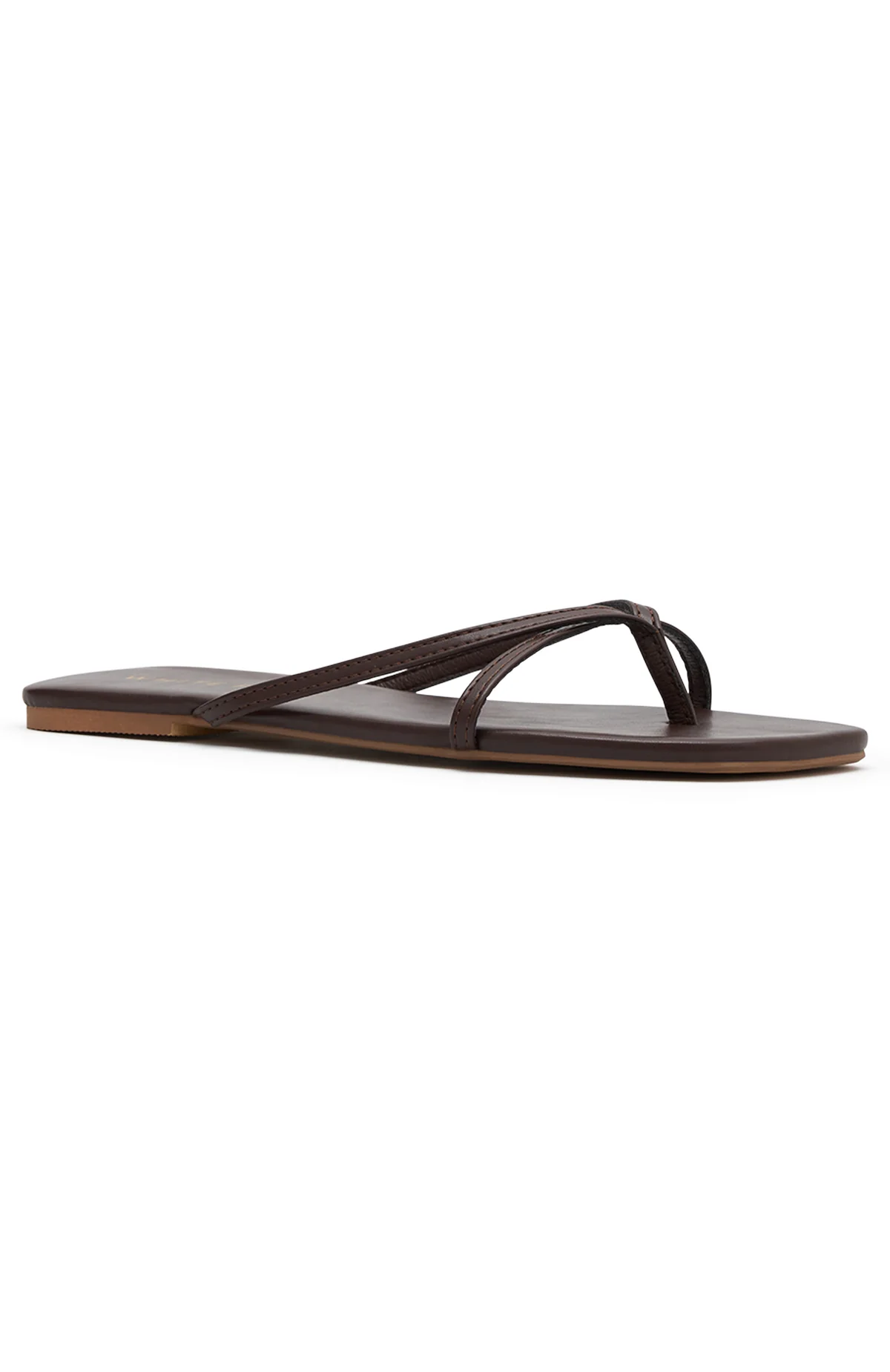 Ailani Thong Sandals Chocolate - Image 2