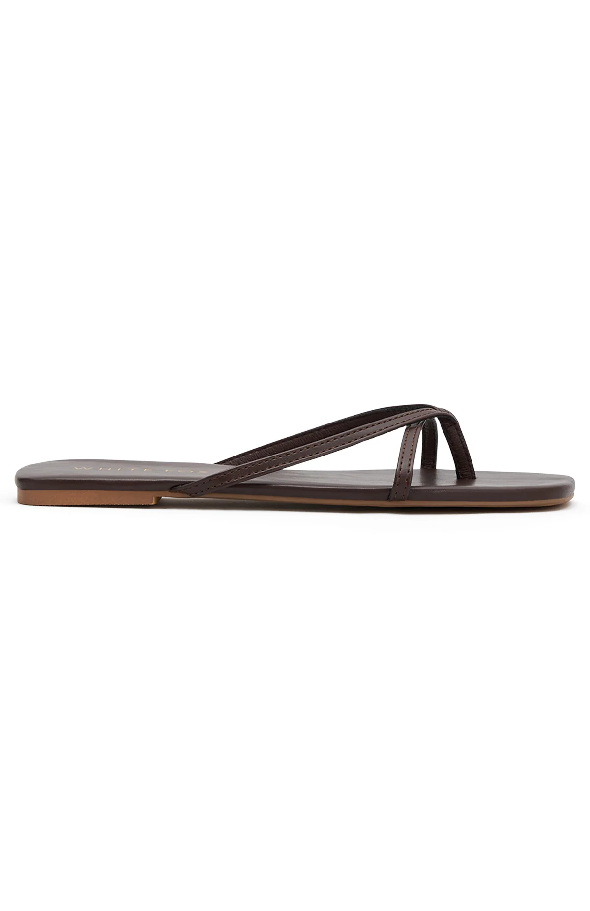 Ailani Thong Sandals Chocolate - Image 3