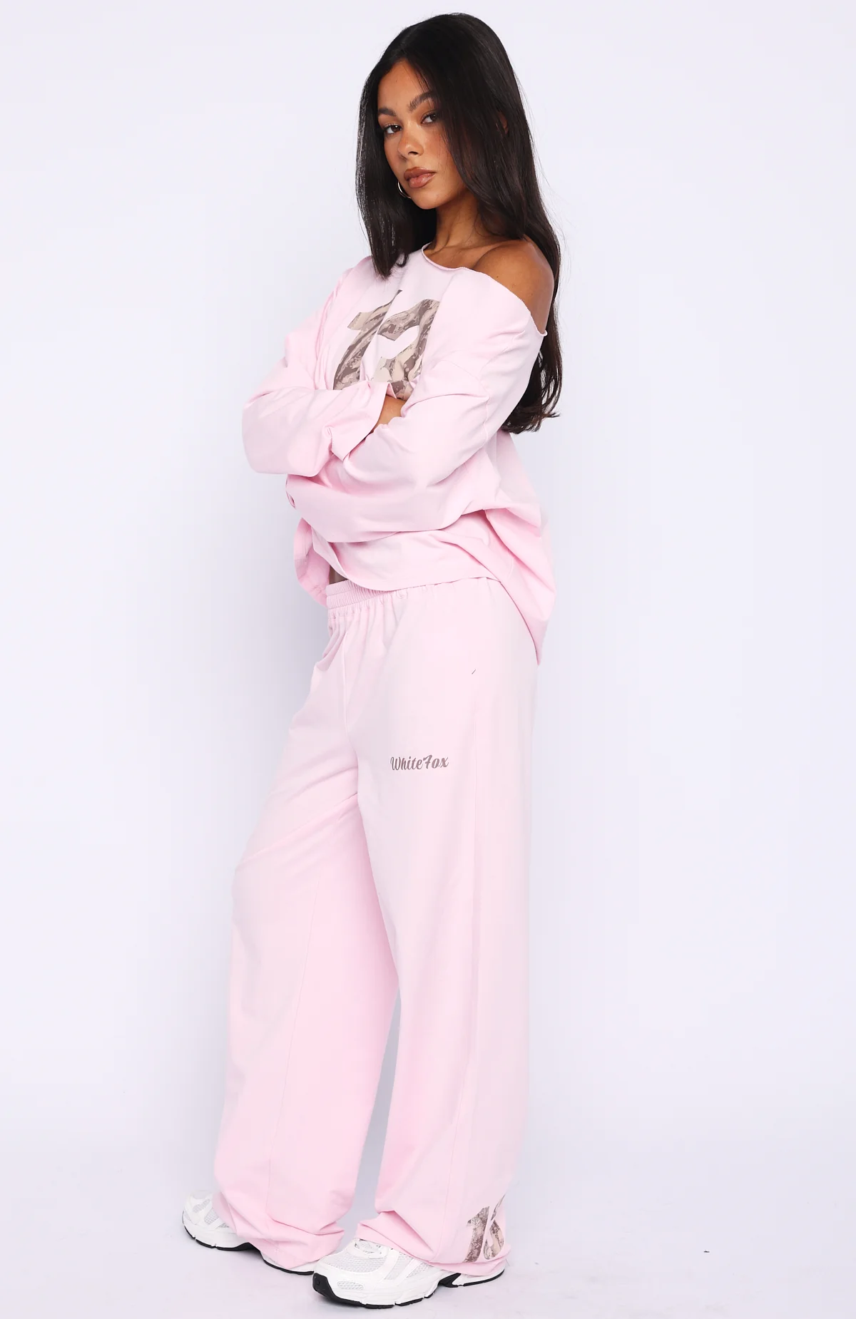 All A Dream Track Pants Pink - Image 3