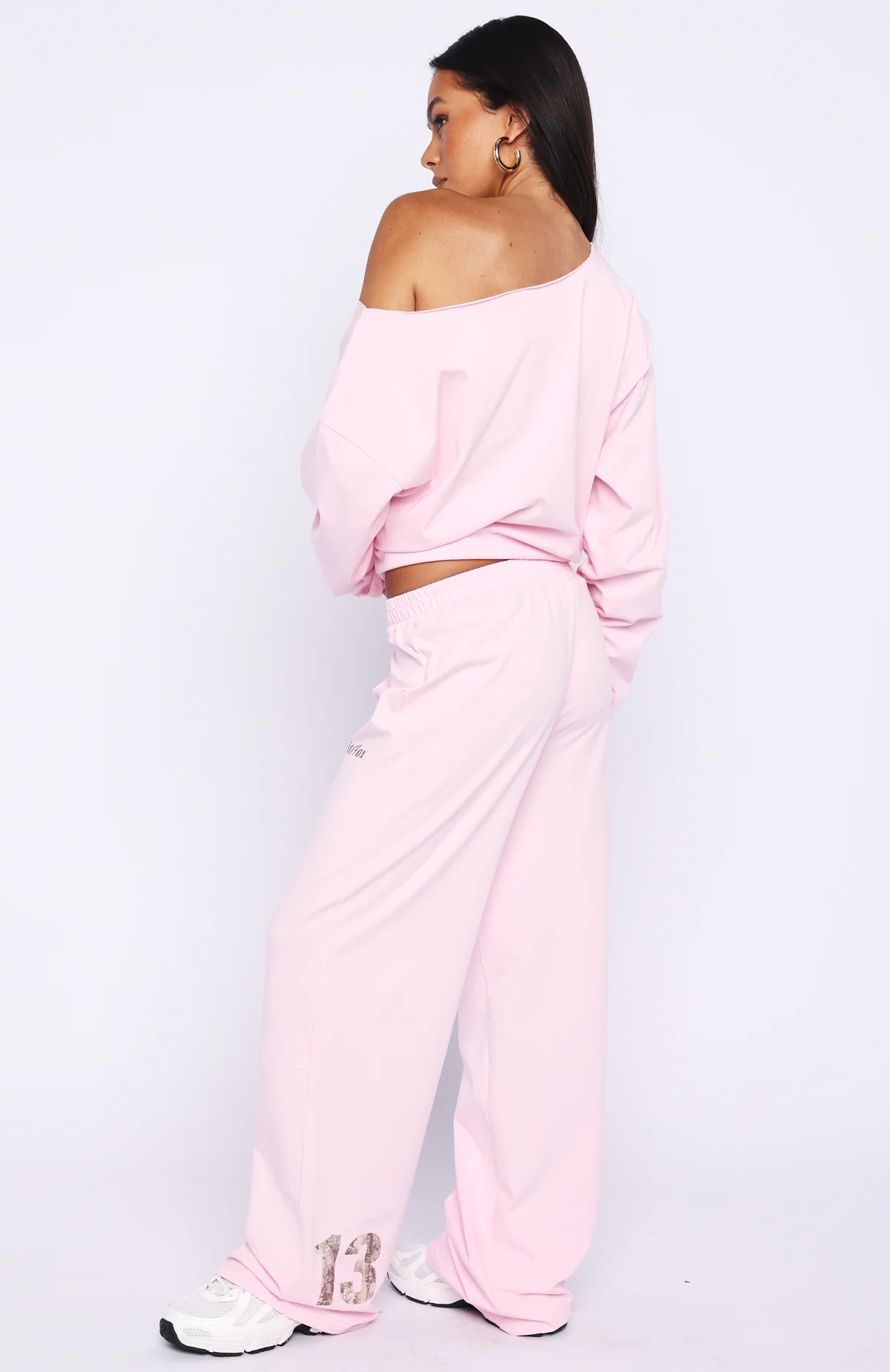 All A Dream Track Pants Pink - Image 4