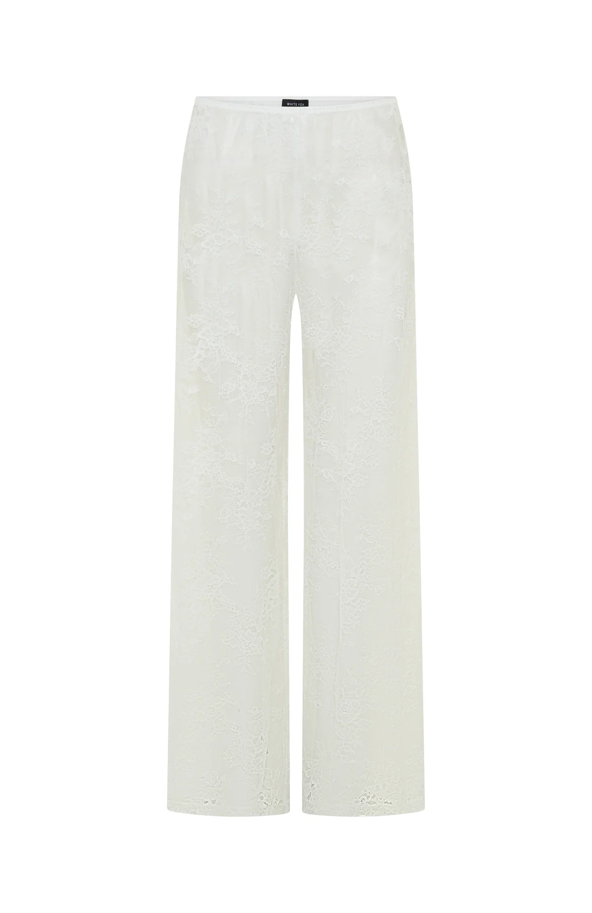 All Chill Lace Pants White - Image 6