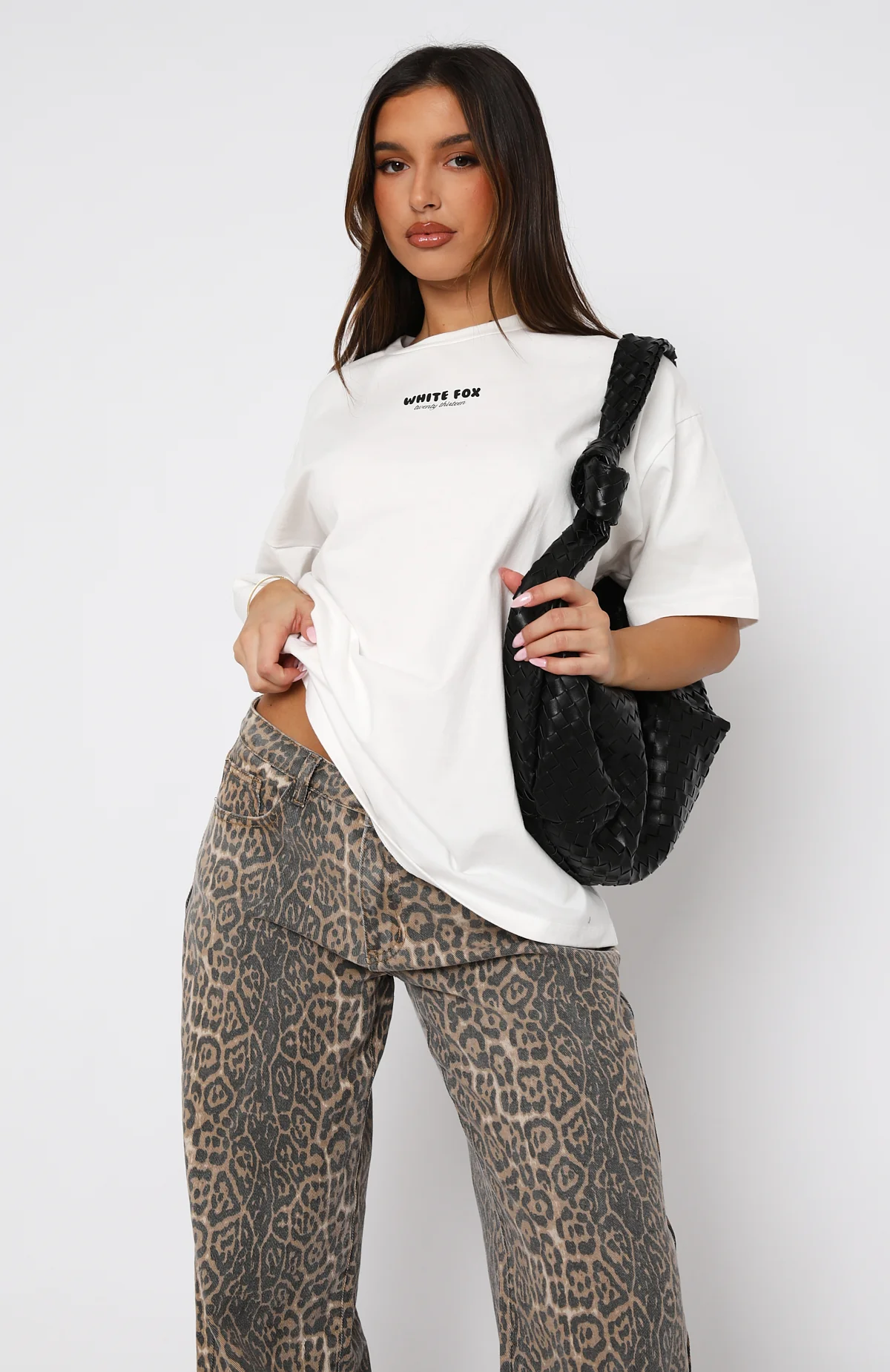 All I've Got Oversized Tee White - Image 2