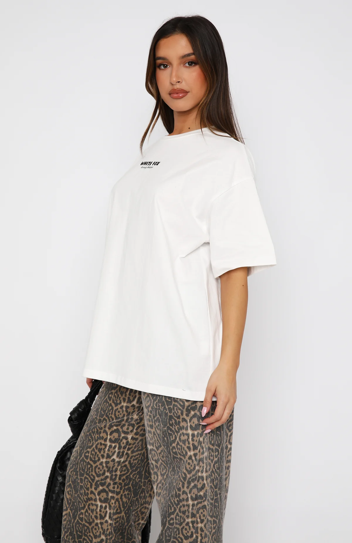 All I've Got Oversized Tee White - Image 3