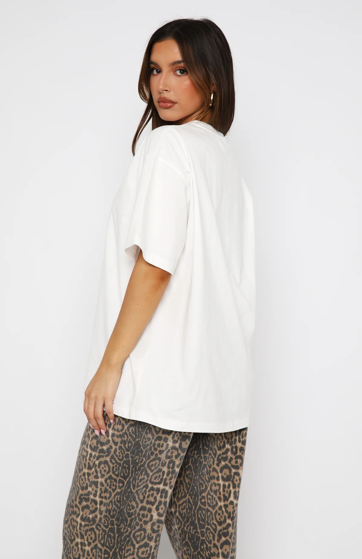 All I've Got Oversized Tee White - Image 4