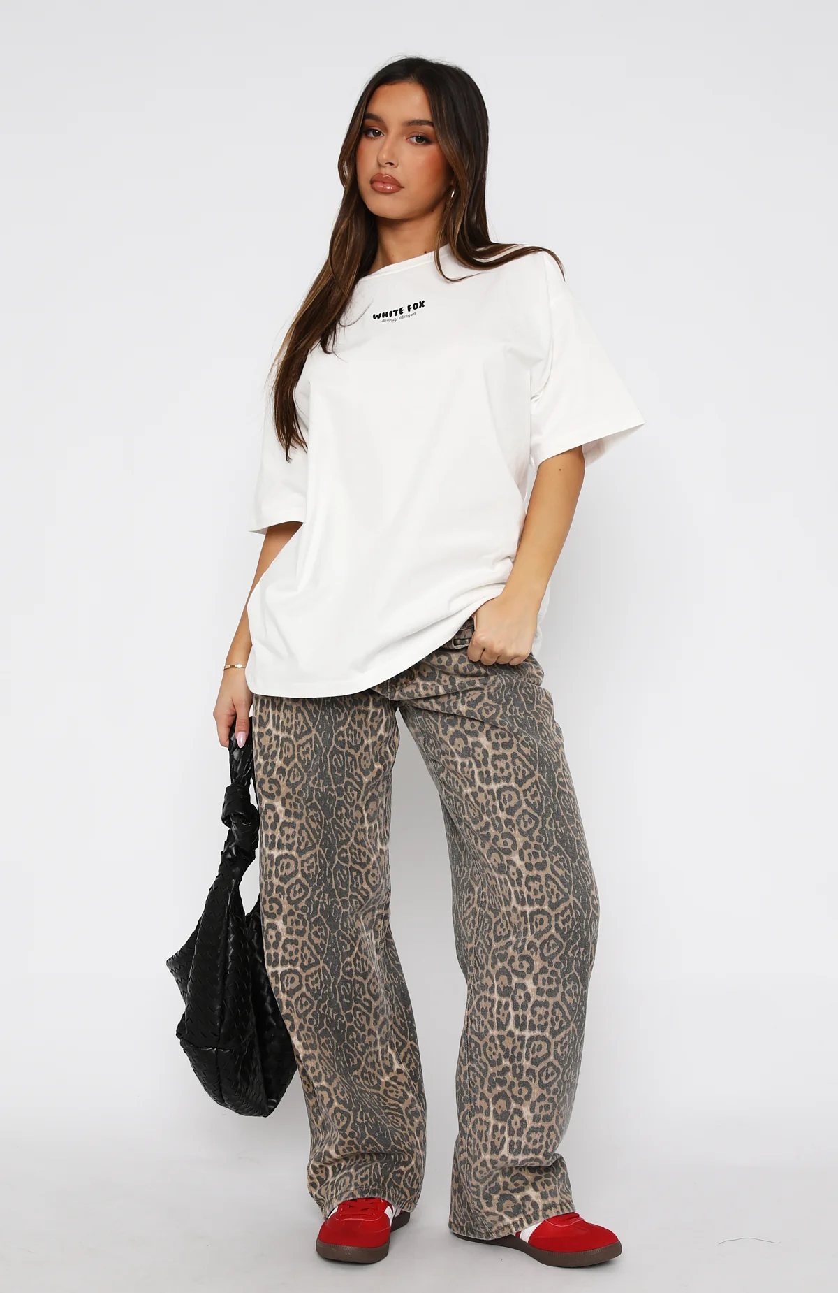 All I've Got Oversized Tee White - Image 5