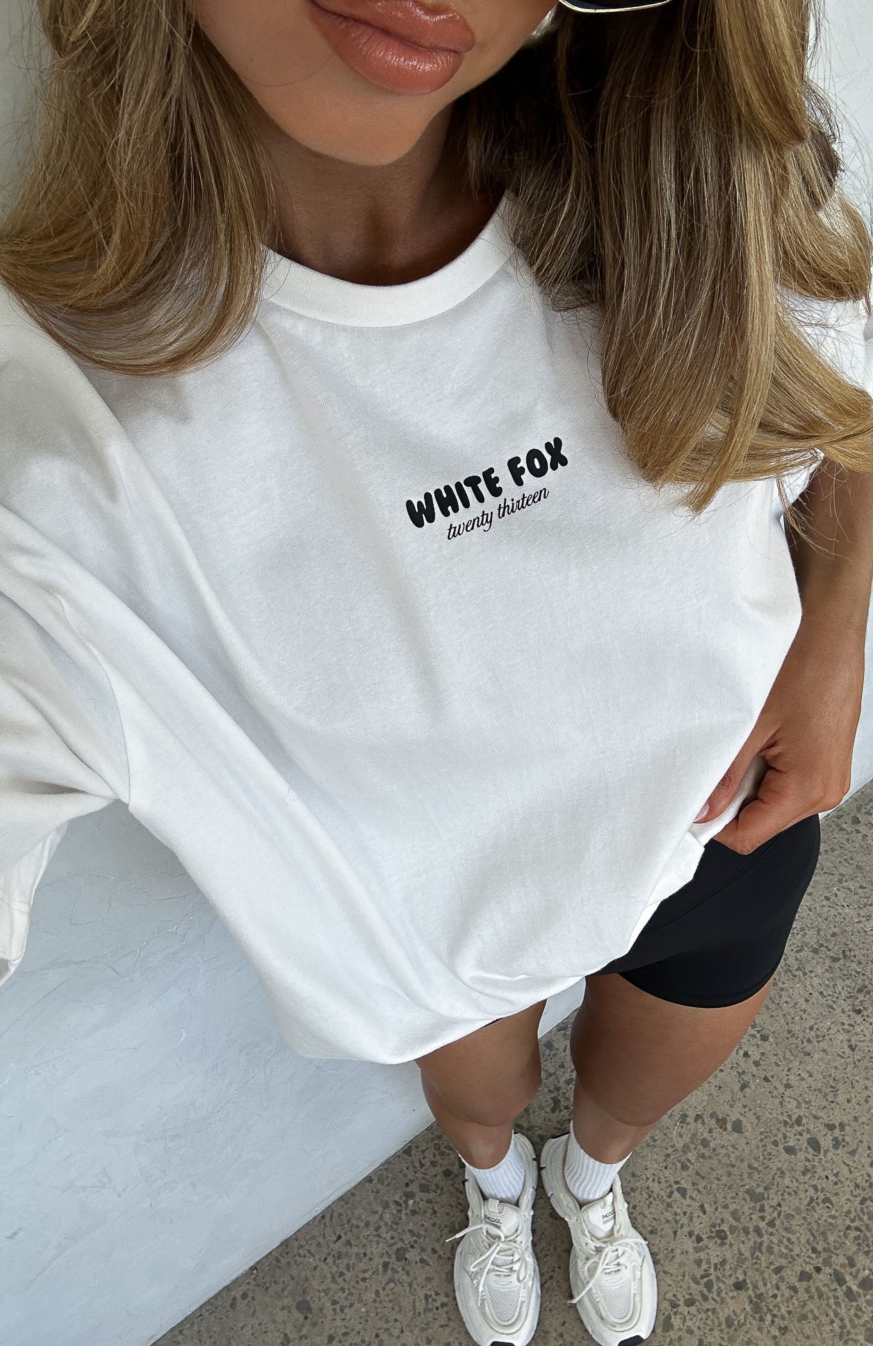 All I've Got Oversized Tee White - Image 6