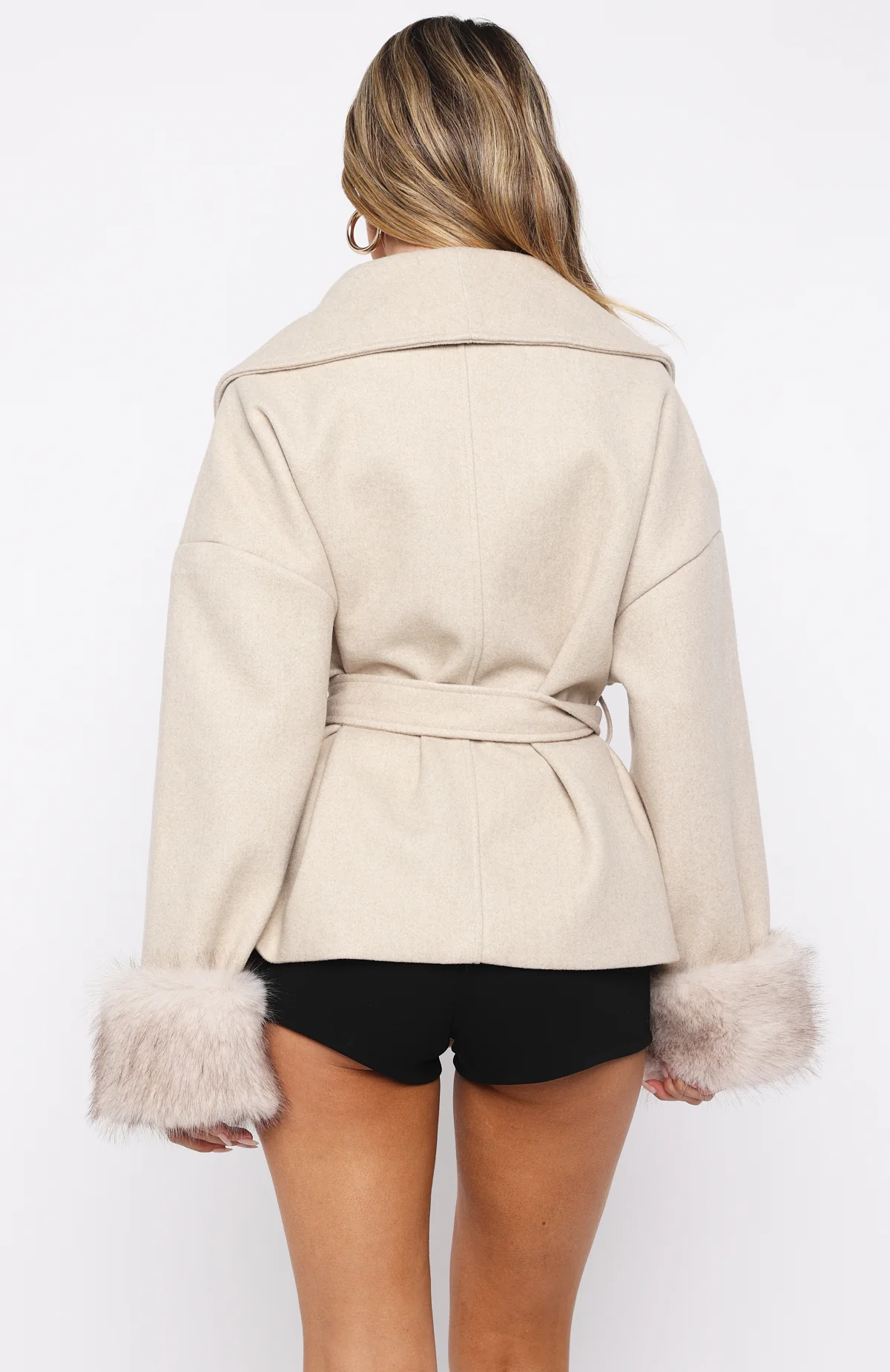 All My Friends Jacket Beige - Image 5