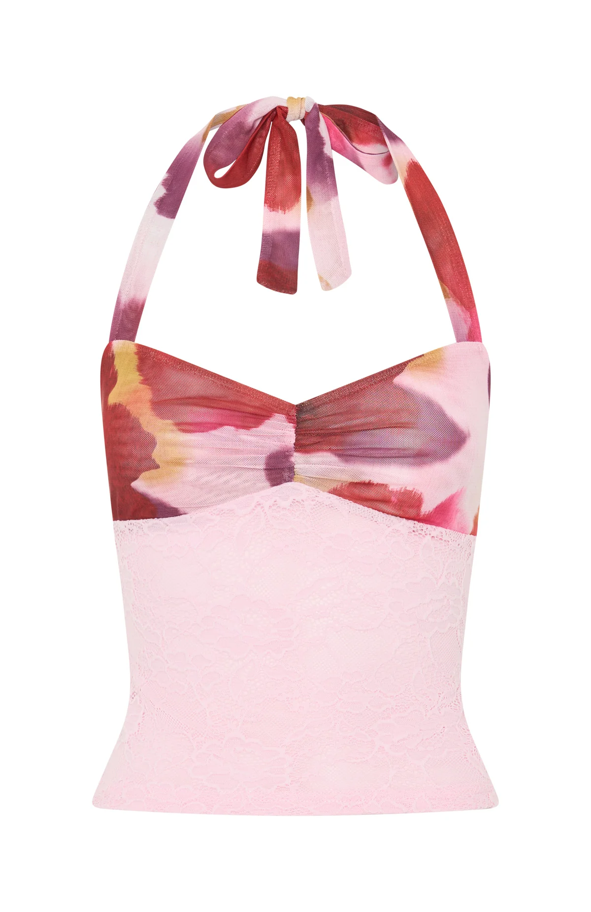 All Smiles Halter Top Berry Nectar - Image 7