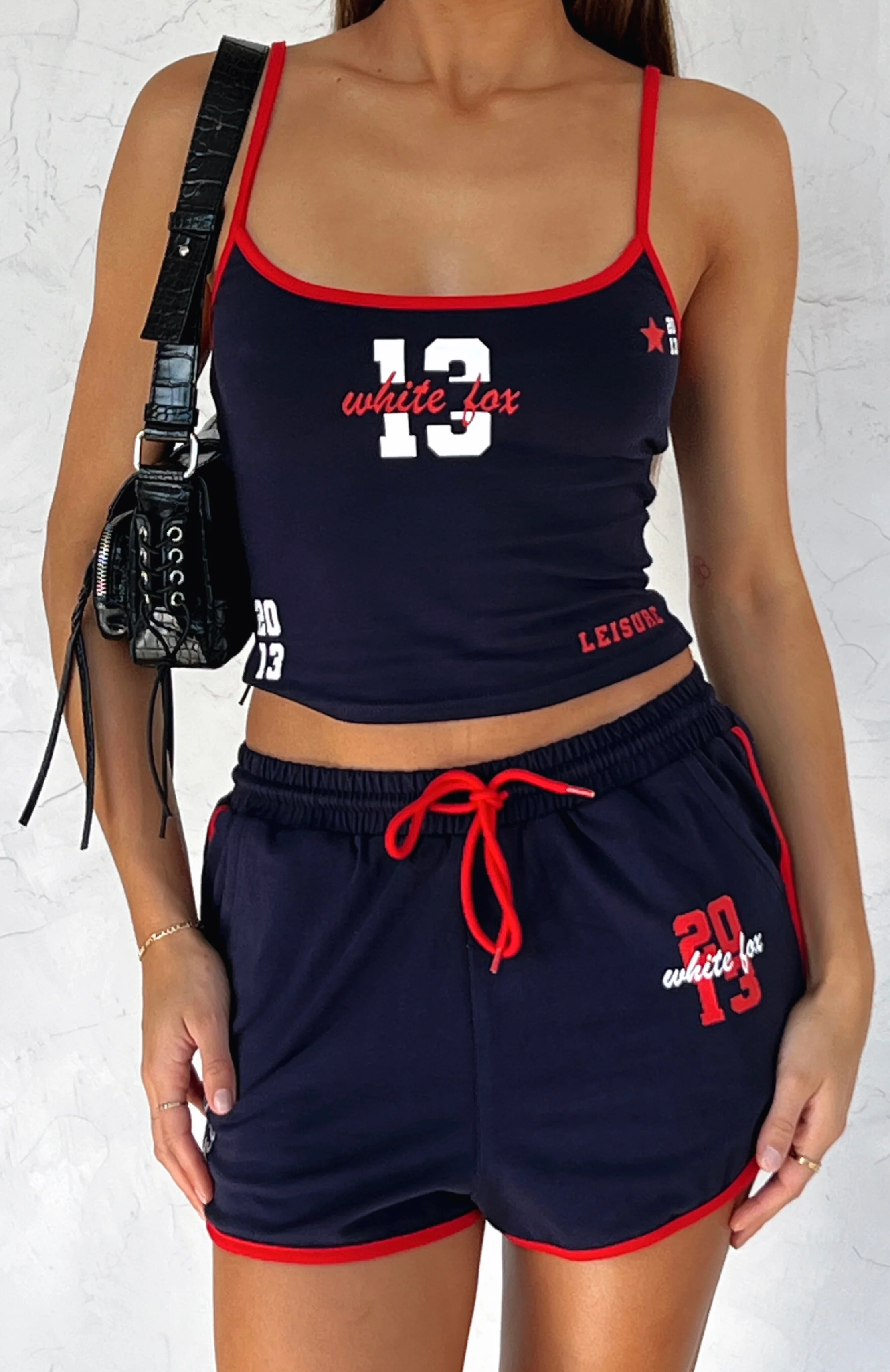 All Star Season Singlet Navy - Image 5