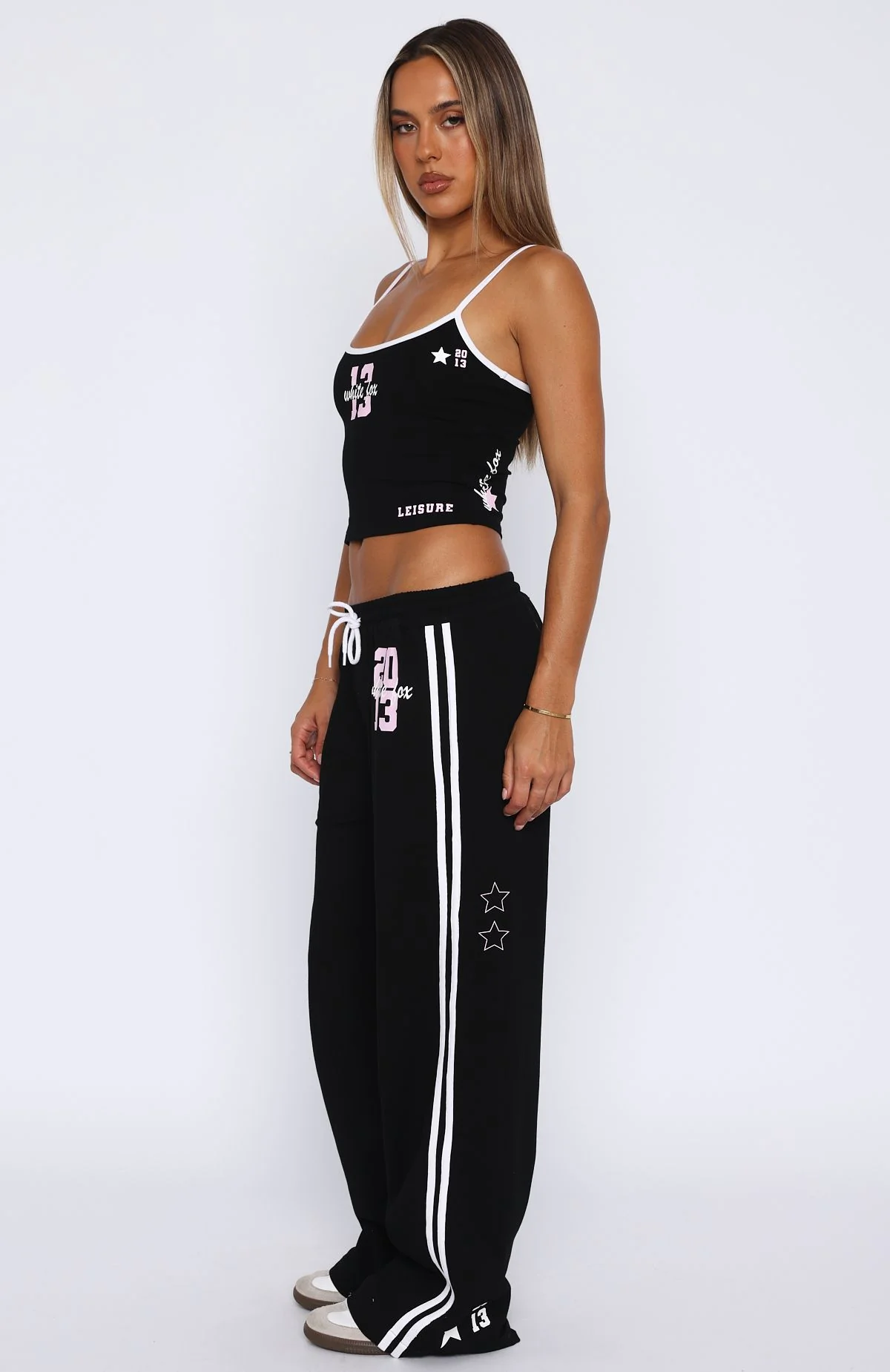All Star Season Track Pants Black - Image 3