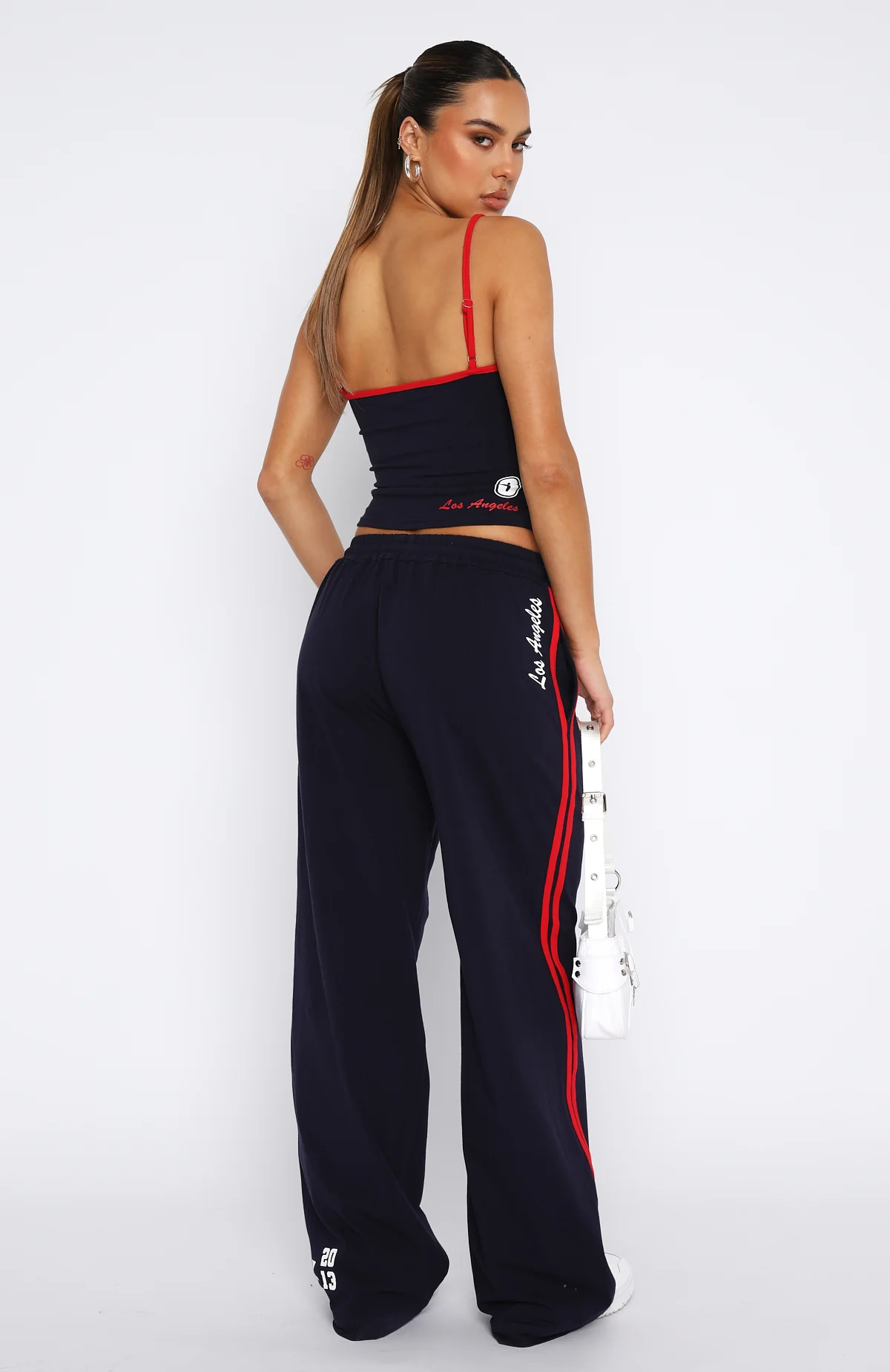 All Star Season Track Pants Navy - Image 4