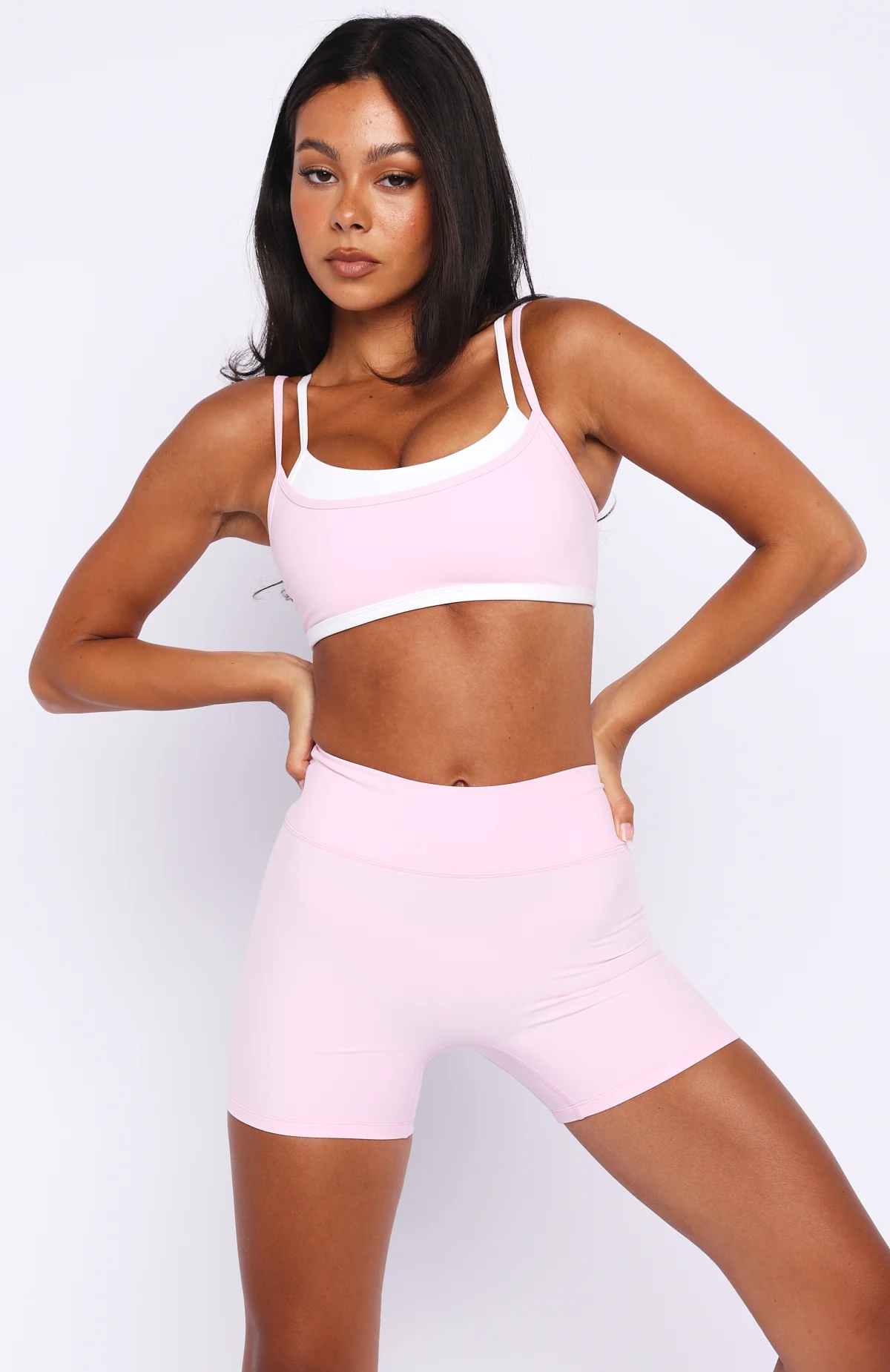 All The Glory Sports Bra Marshmallow/White - Image 3