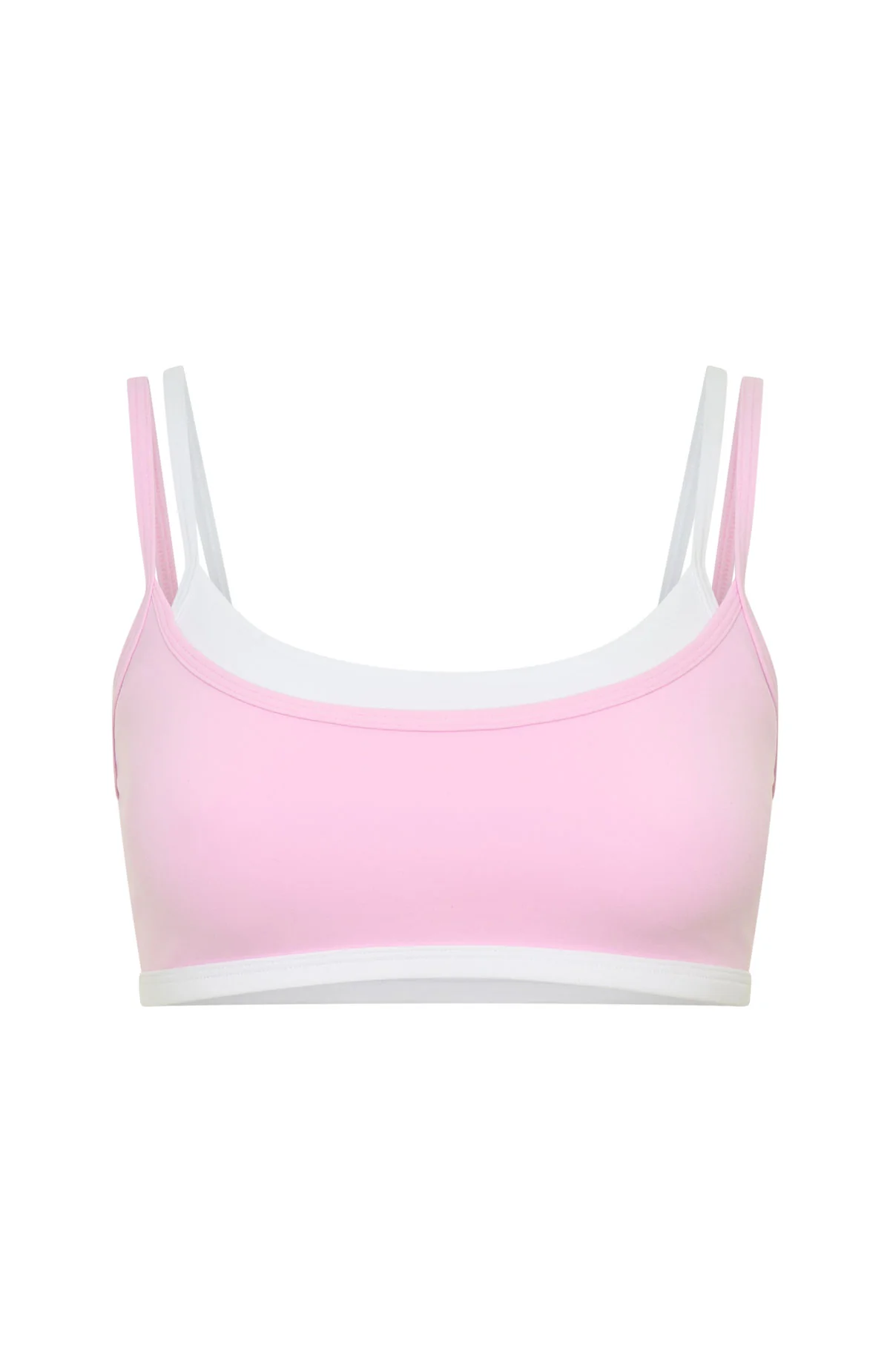 All The Glory Sports Bra Marshmallow/White - Image 8