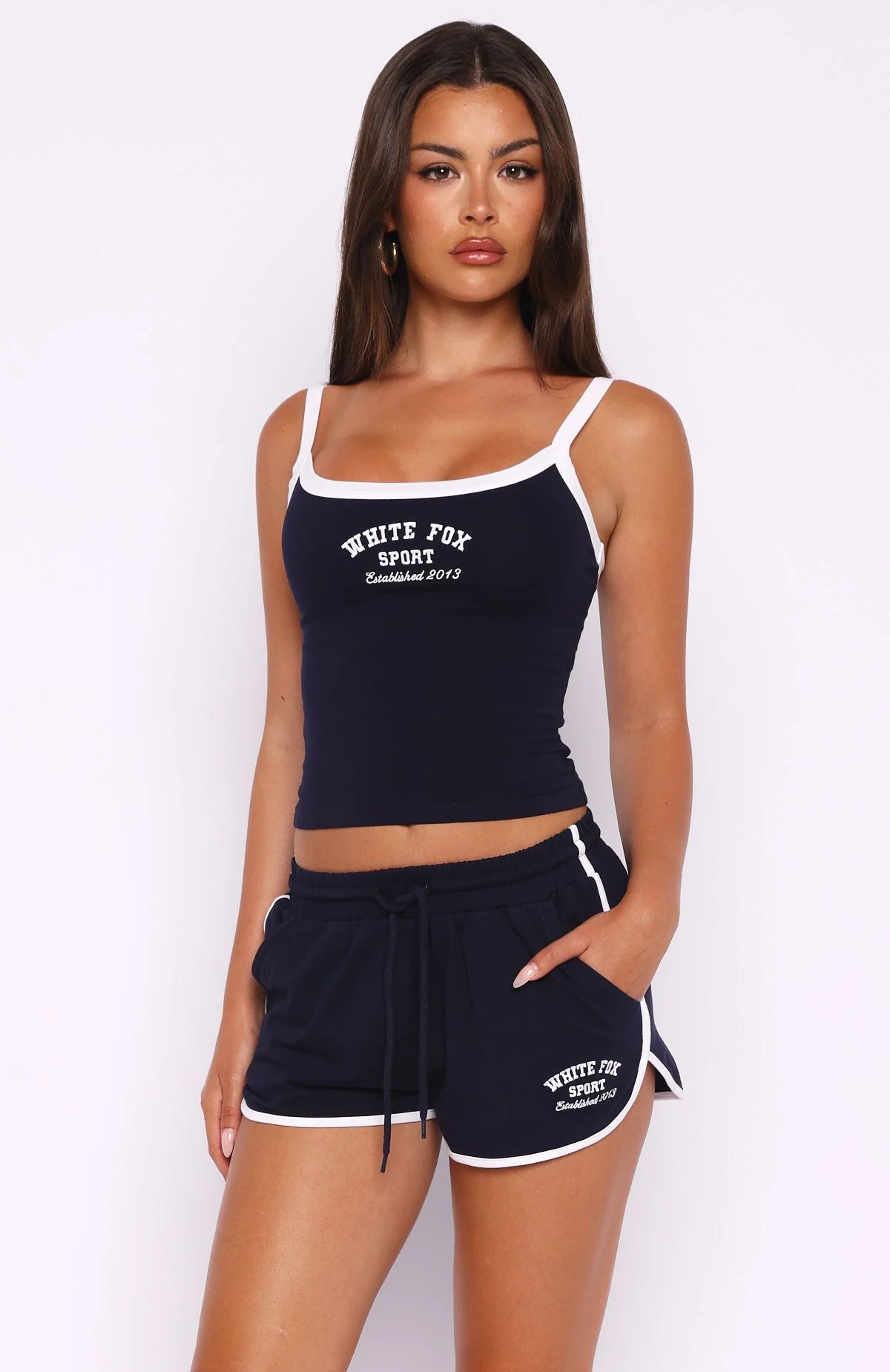 All The Time Relaxed Shorts Navy - Image 2