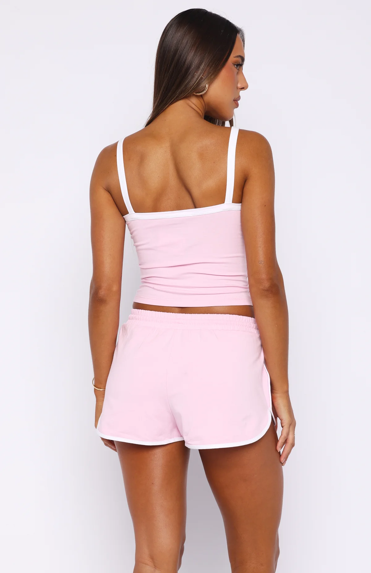 All The Time Tank Top Pink - Image 3
