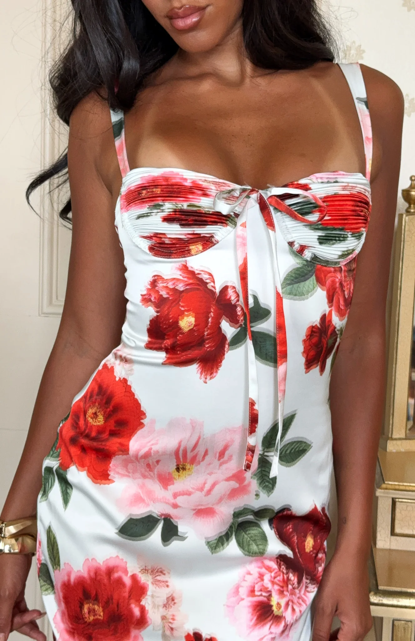 All Yours Midi Dress Heirloom Bloom - Image 2