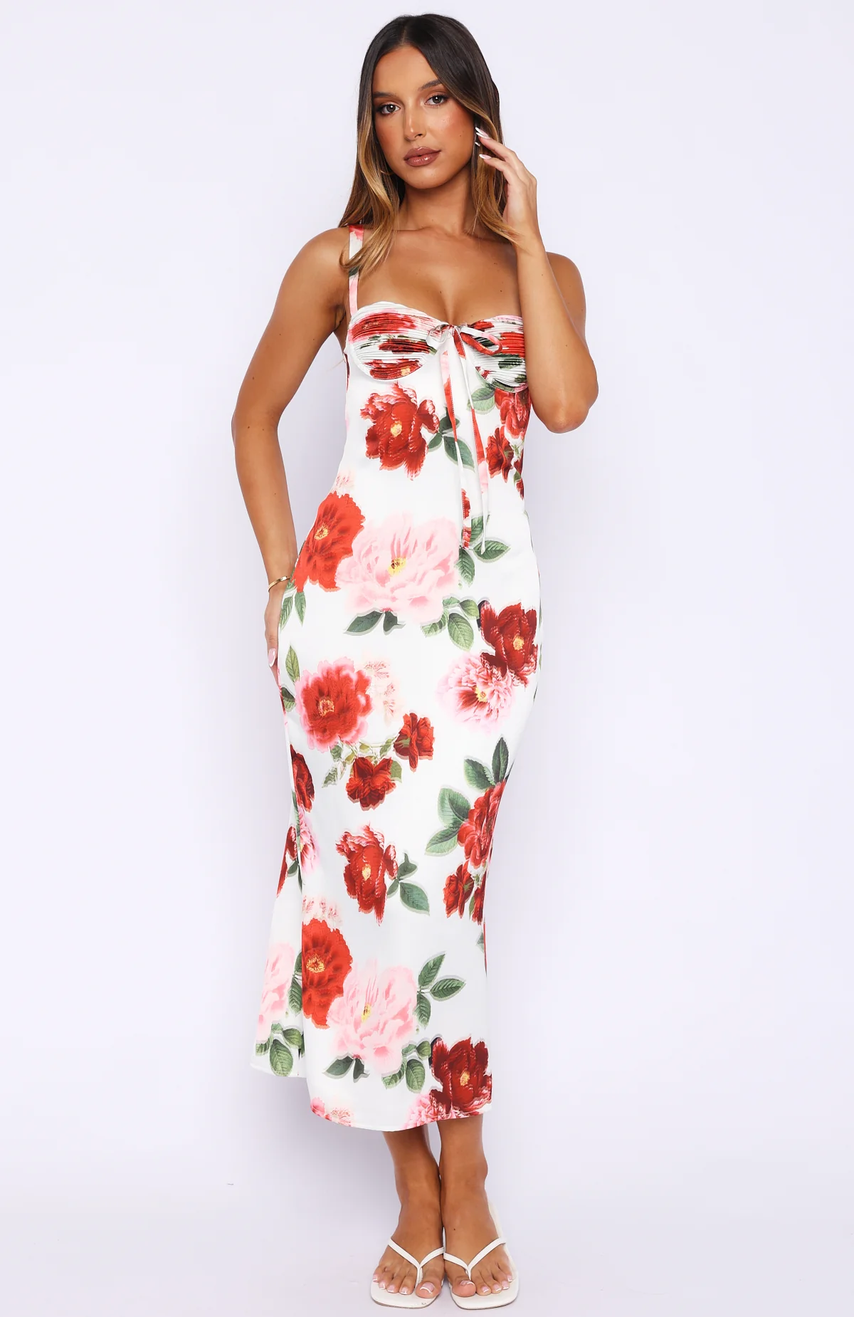 All Yours Midi Dress Heirloom Bloom - Image 3