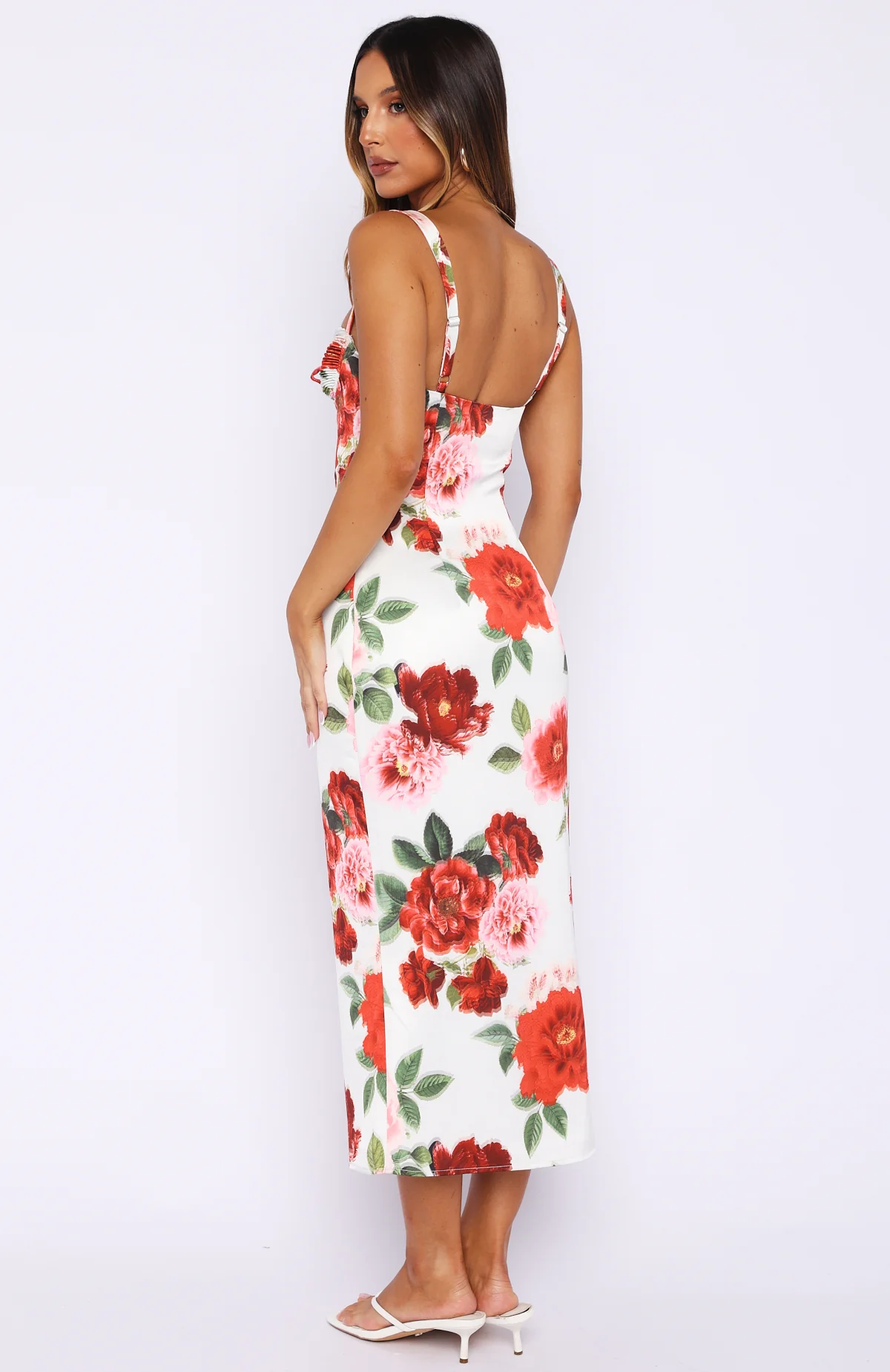 All Yours Midi Dress Heirloom Bloom - Image 5