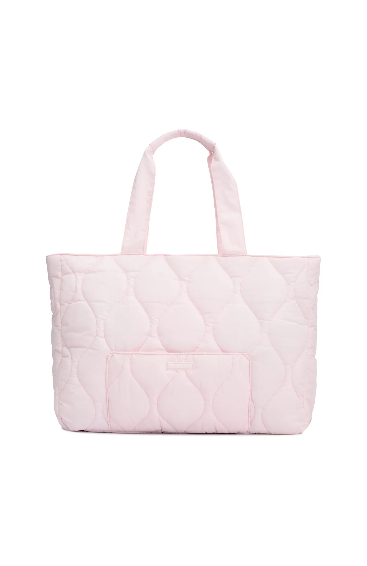Always Moving Quilted Tote Bag Ballet Pink - Image 6