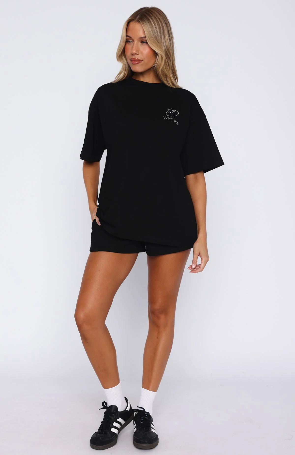 Always Shining Lounge Shorts Black - Image 5
