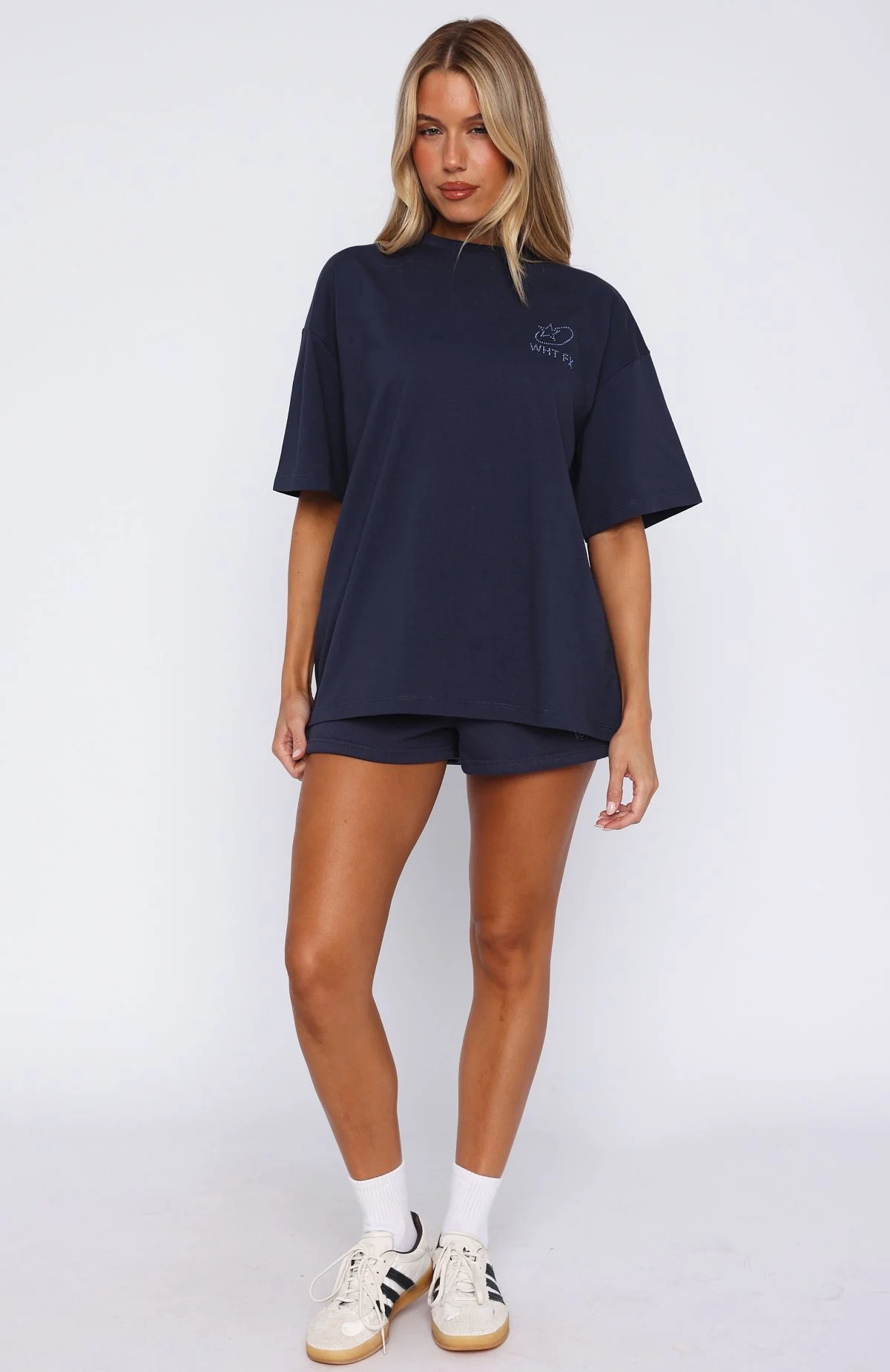 Always Shining Lounge Shorts Navy - Image 5