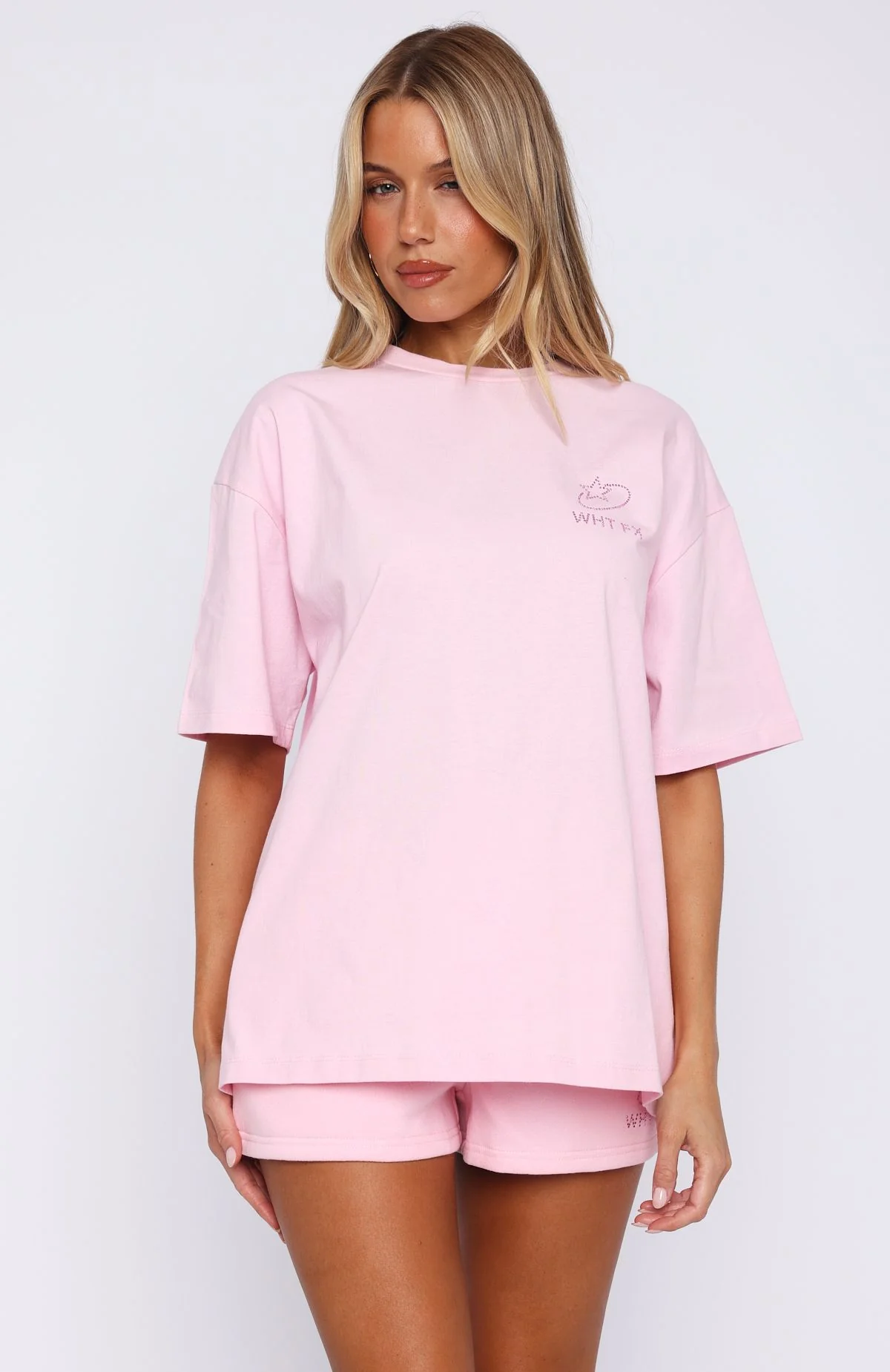 Always Shining Oversized Tee Posy - Image 2