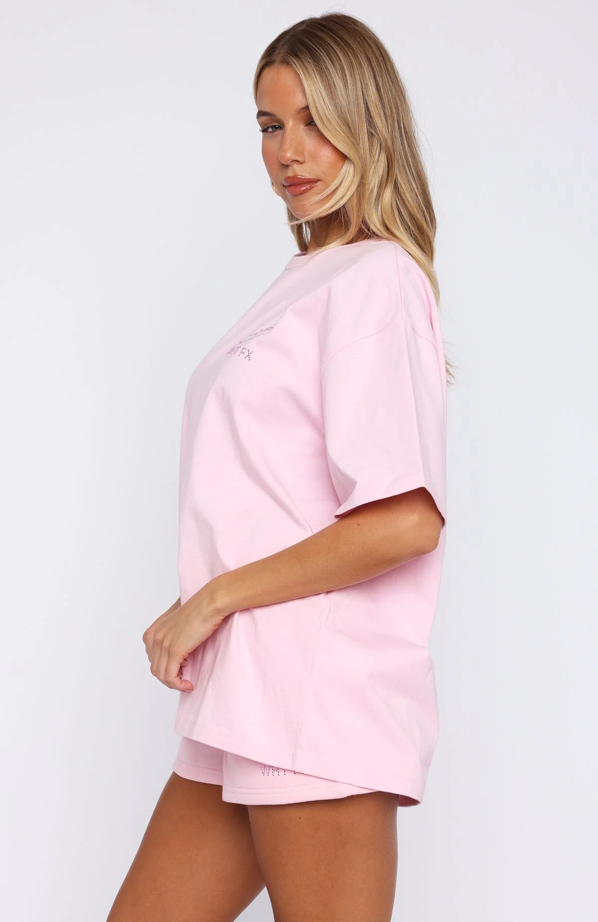 Always Shining Oversized Tee Posy - Image 3