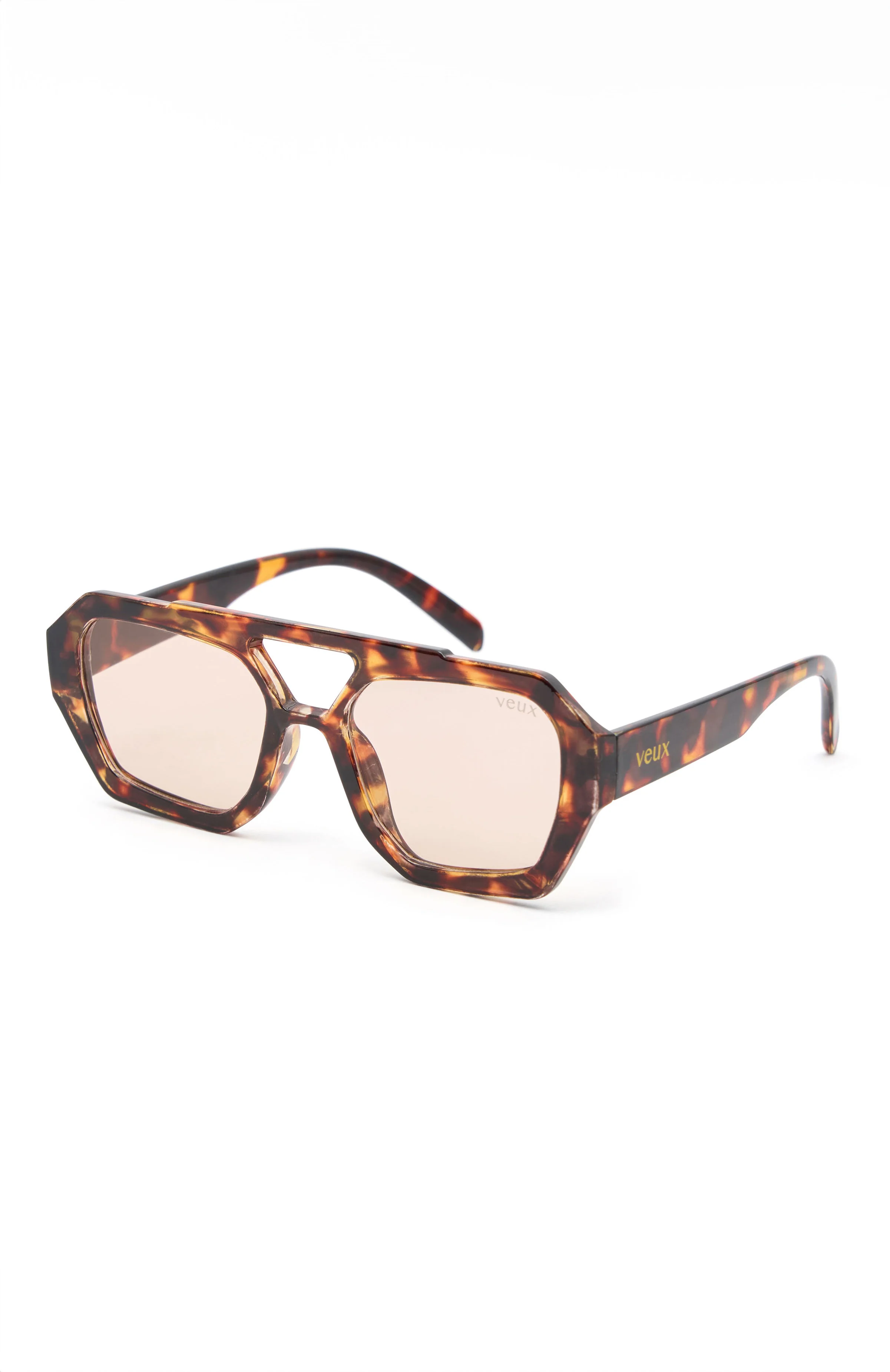 Always Vibing Sunglasses Tortoise/Brown - Image 3
