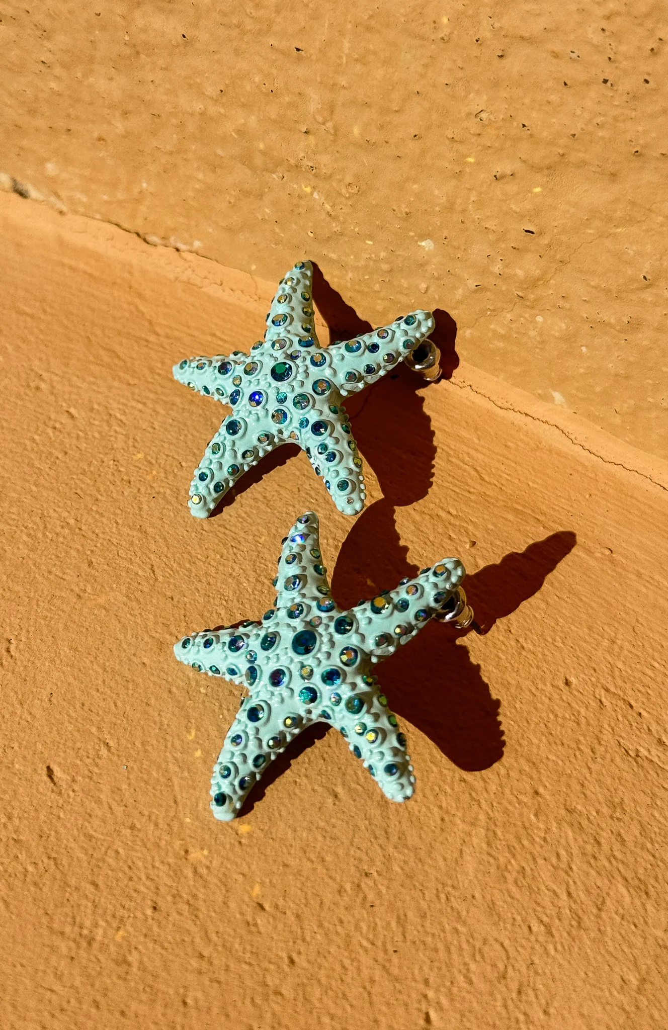 Aminah Earrings Blue - Image 4