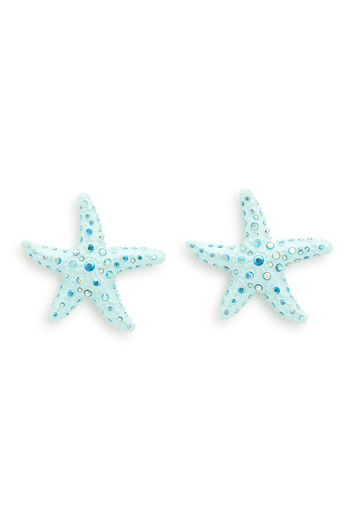 Aminah Earrings Blue - Image 5