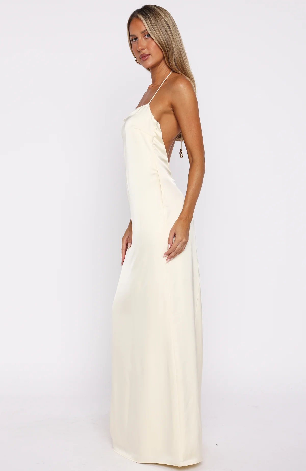 Amore Maxi Dress Lemon - Image 4