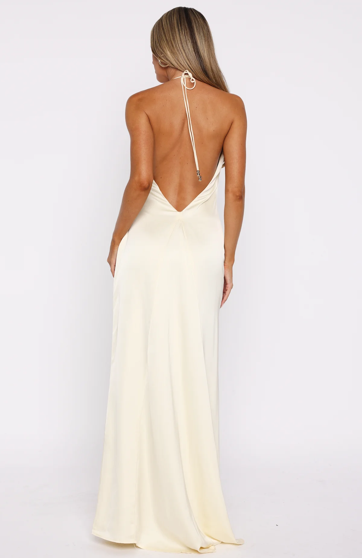 Amore Maxi Dress Lemon - Image 5